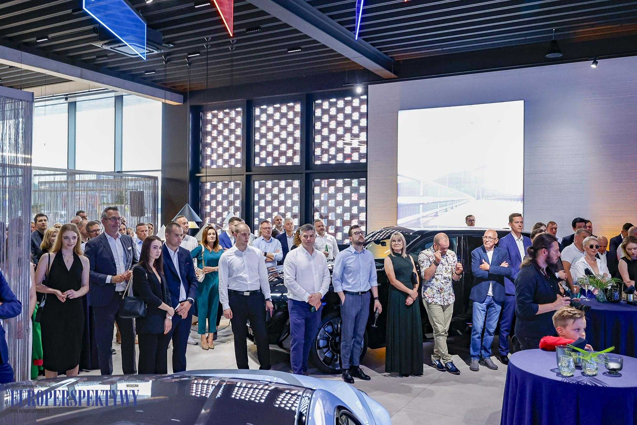 Europerspektywy Oficjalne otwarcie nowego salonu BMW Gazda Group [Fotorelacja]