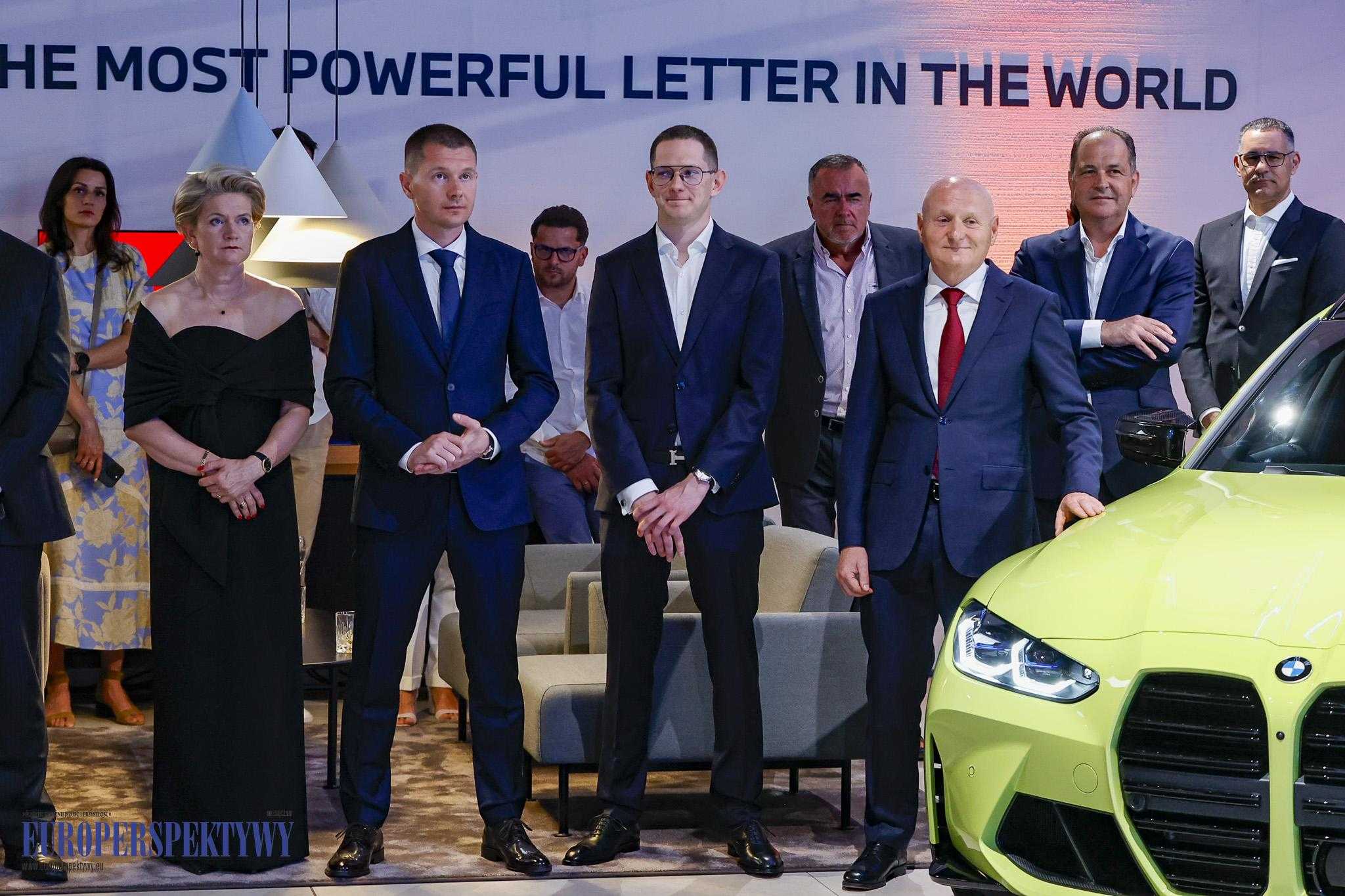 Europerspektywy Oficjalne otwarcie nowego salonu BMW Gazda Group [Fotorelacja]