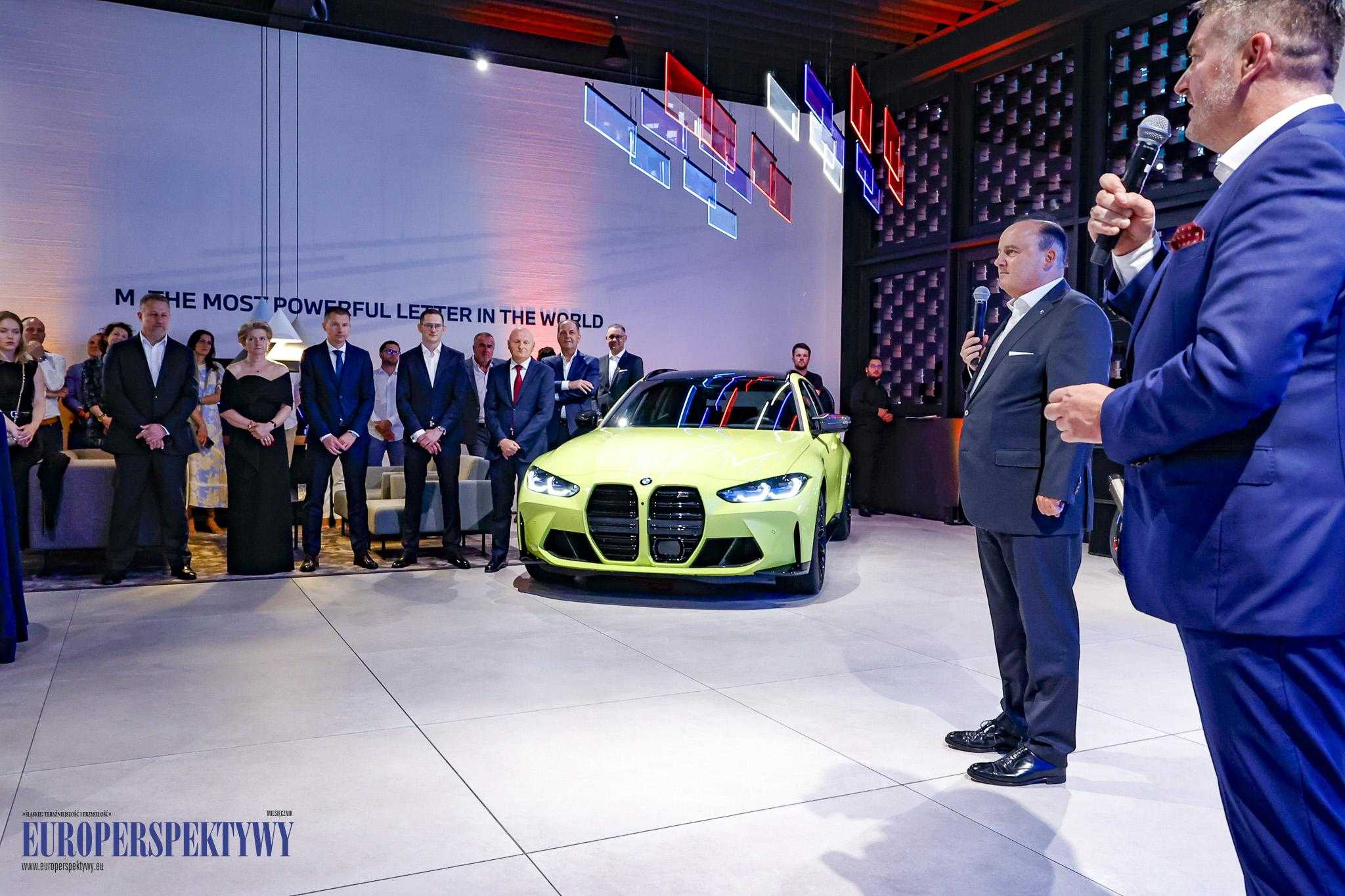 Europerspektywy Oficjalne otwarcie nowego salonu BMW Gazda Group [Fotorelacja]