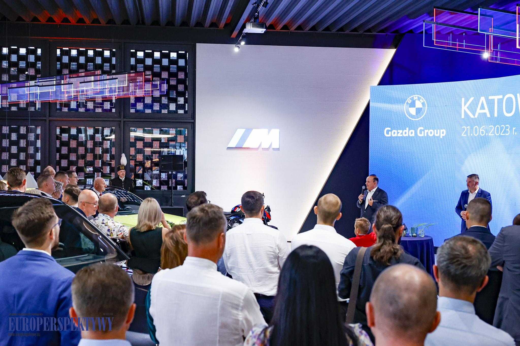 Europerspektywy Oficjalne otwarcie nowego salonu BMW Gazda Group [Fotorelacja]