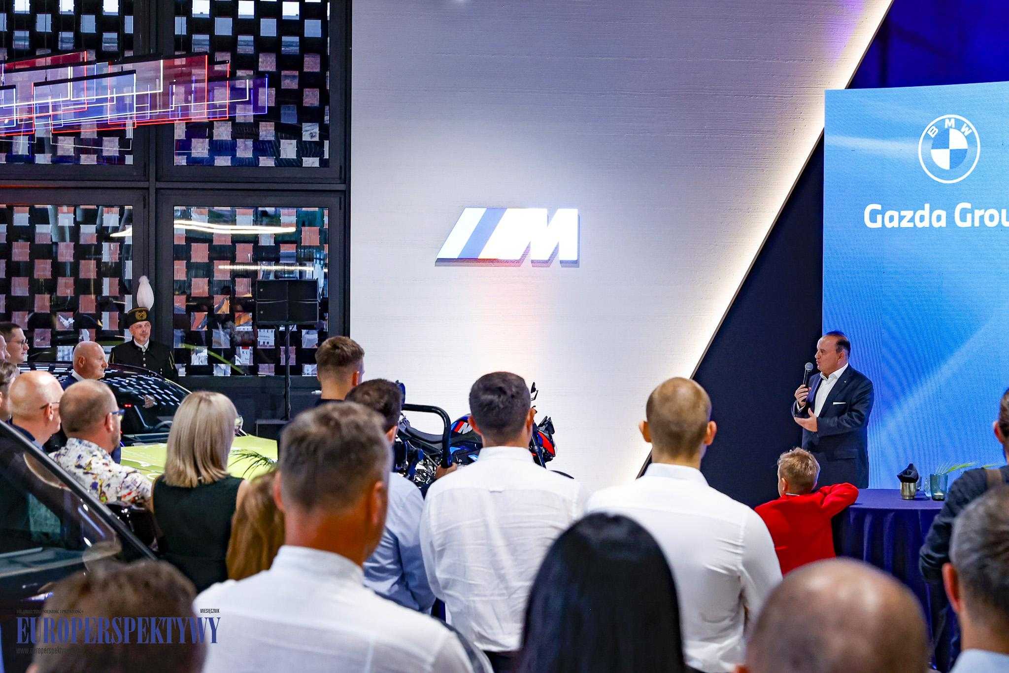 Europerspektywy Oficjalne otwarcie nowego salonu BMW Gazda Group [Fotorelacja]