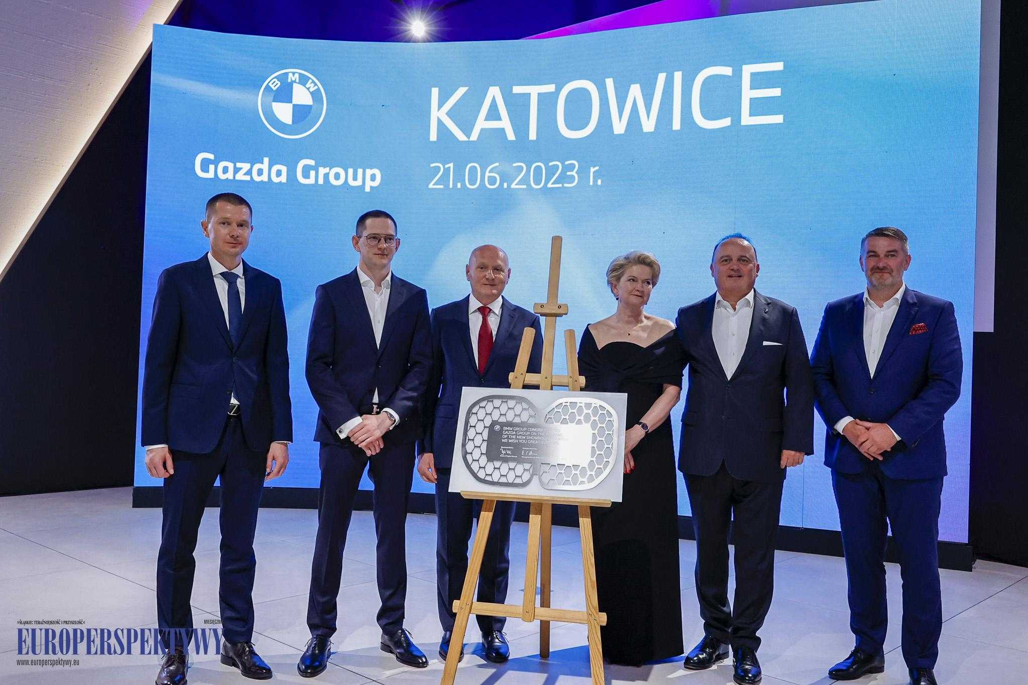 Europerspektywy Oficjalne otwarcie nowego salonu BMW Gazda Group [Fotorelacja]