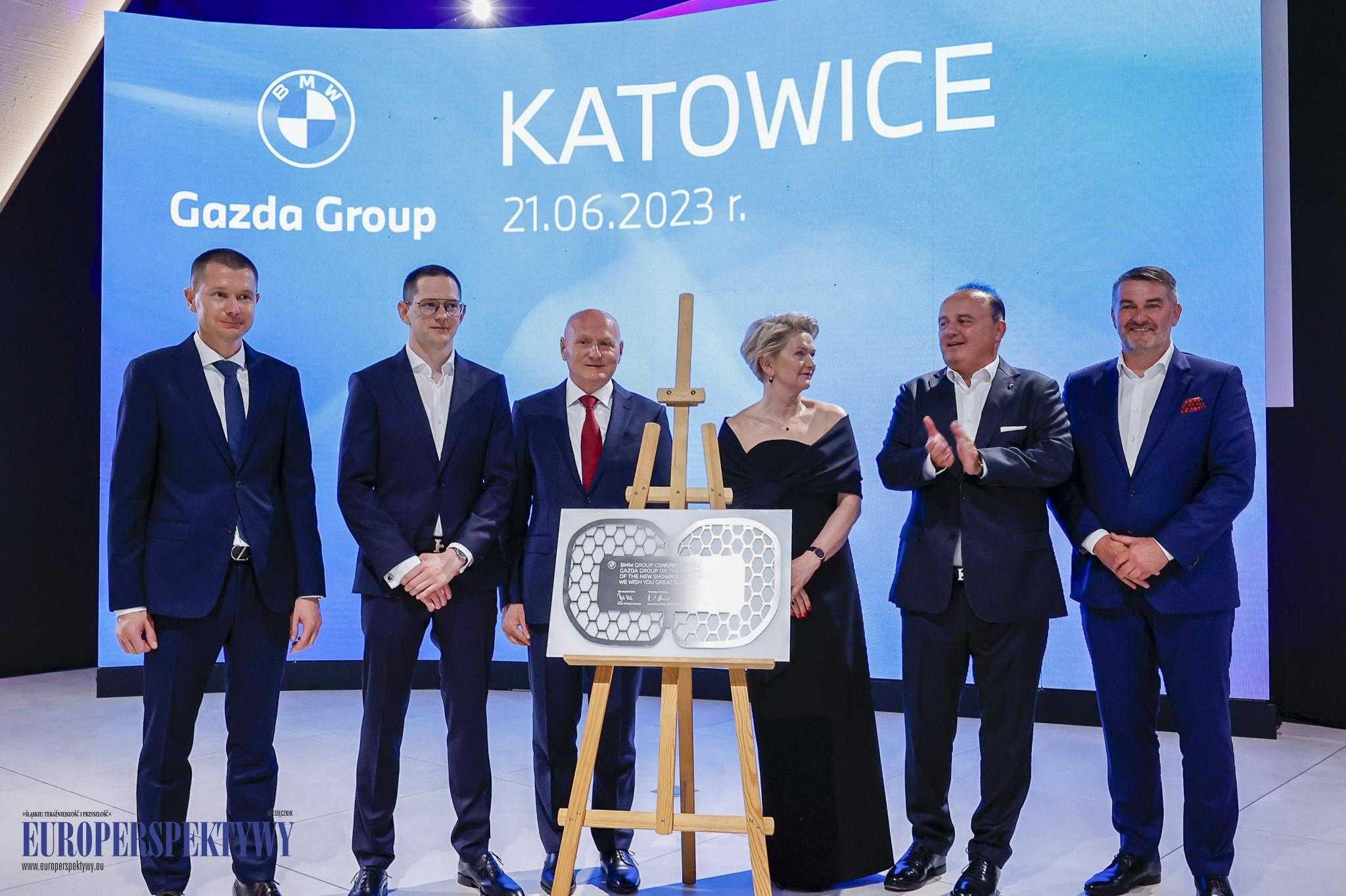 Europerspektywy Oficjalne otwarcie nowego salonu BMW Gazda Group [Fotorelacja]