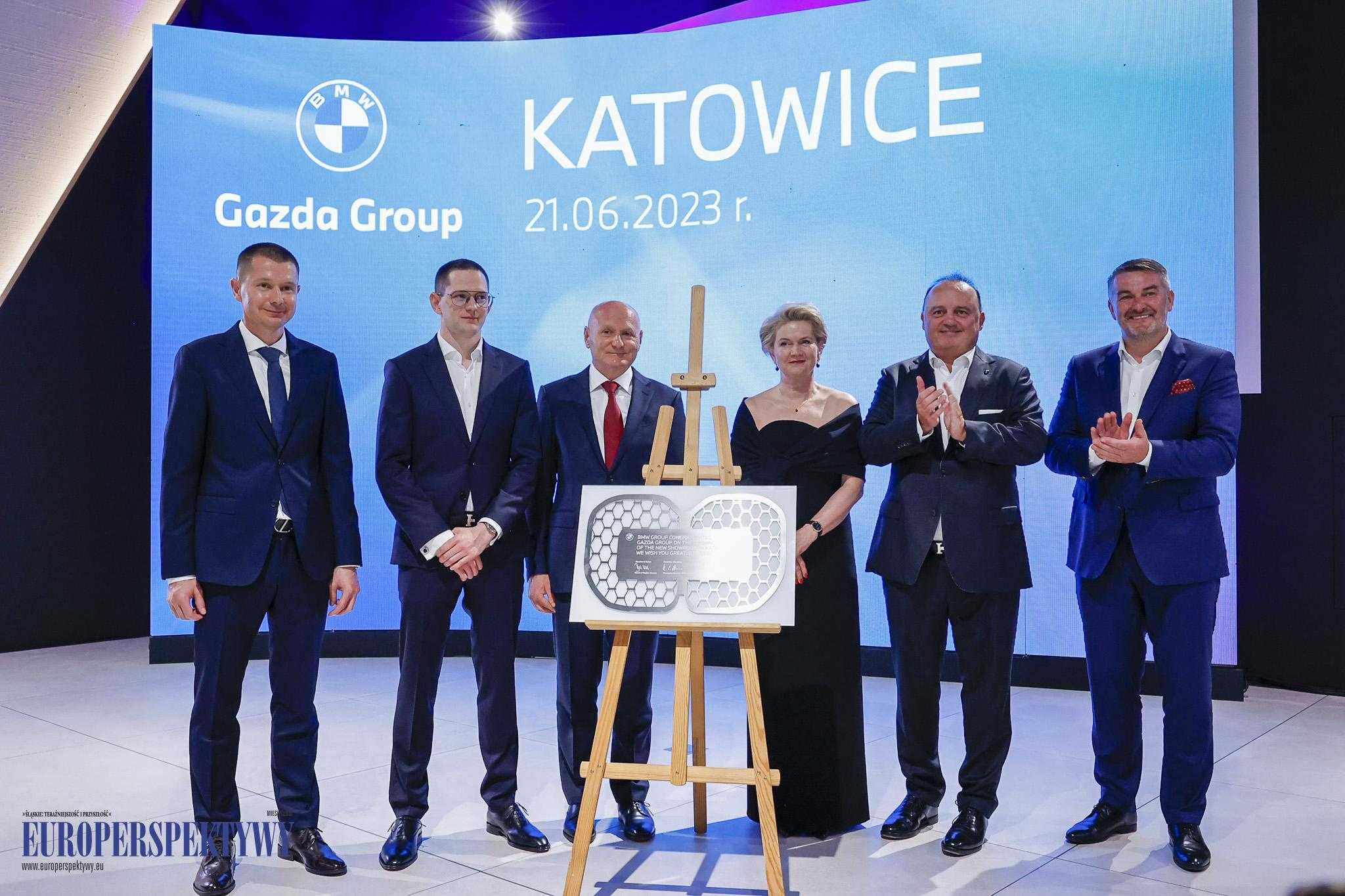Europerspektywy Oficjalne otwarcie nowego salonu BMW Gazda Group [Fotorelacja]