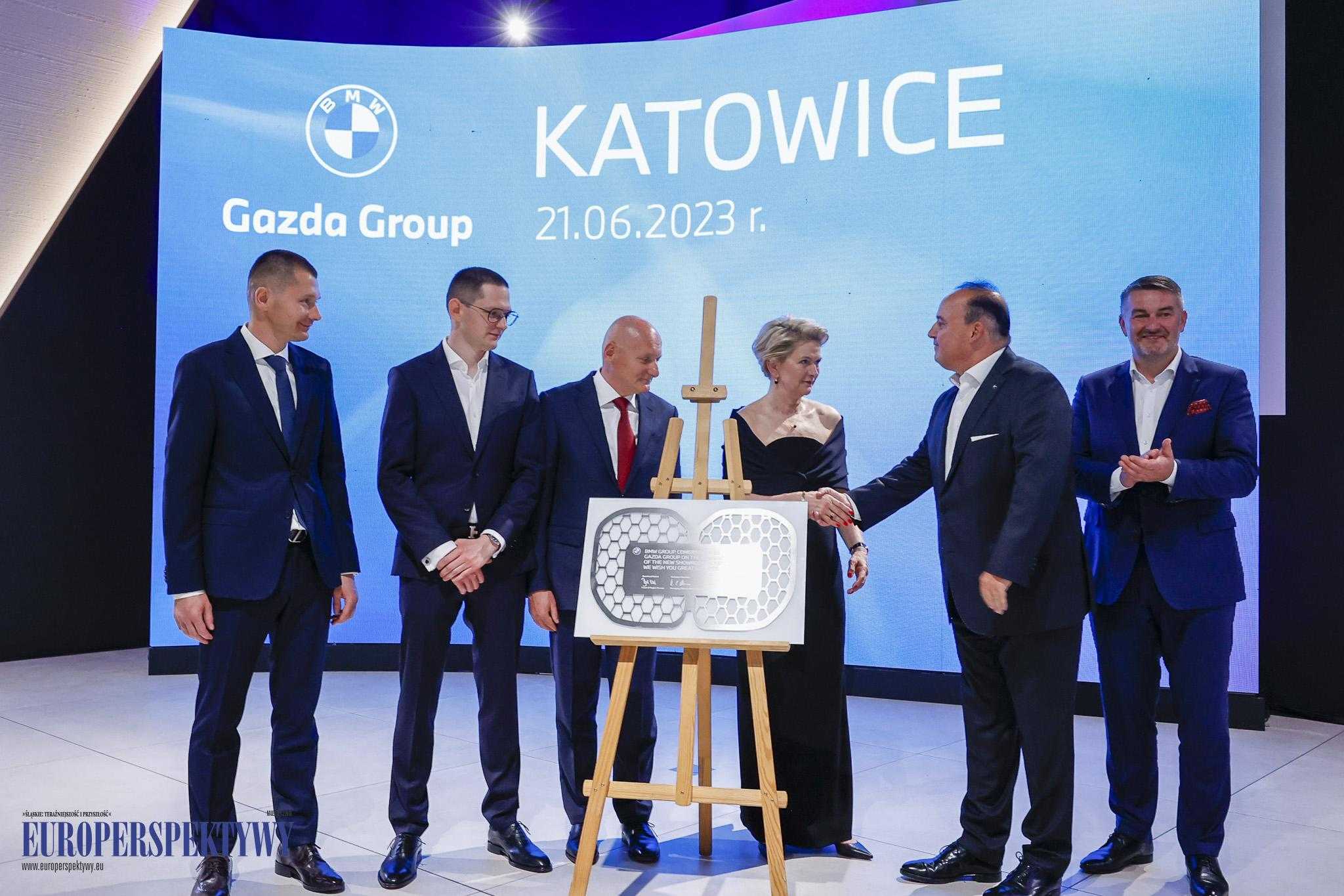 Europerspektywy Oficjalne otwarcie nowego salonu BMW Gazda Group [Fotorelacja]
