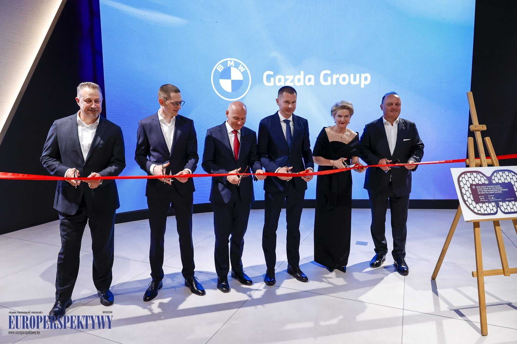 Europerspektywy Oficjalne otwarcie nowego salonu BMW Gazda Group [Fotorelacja]
