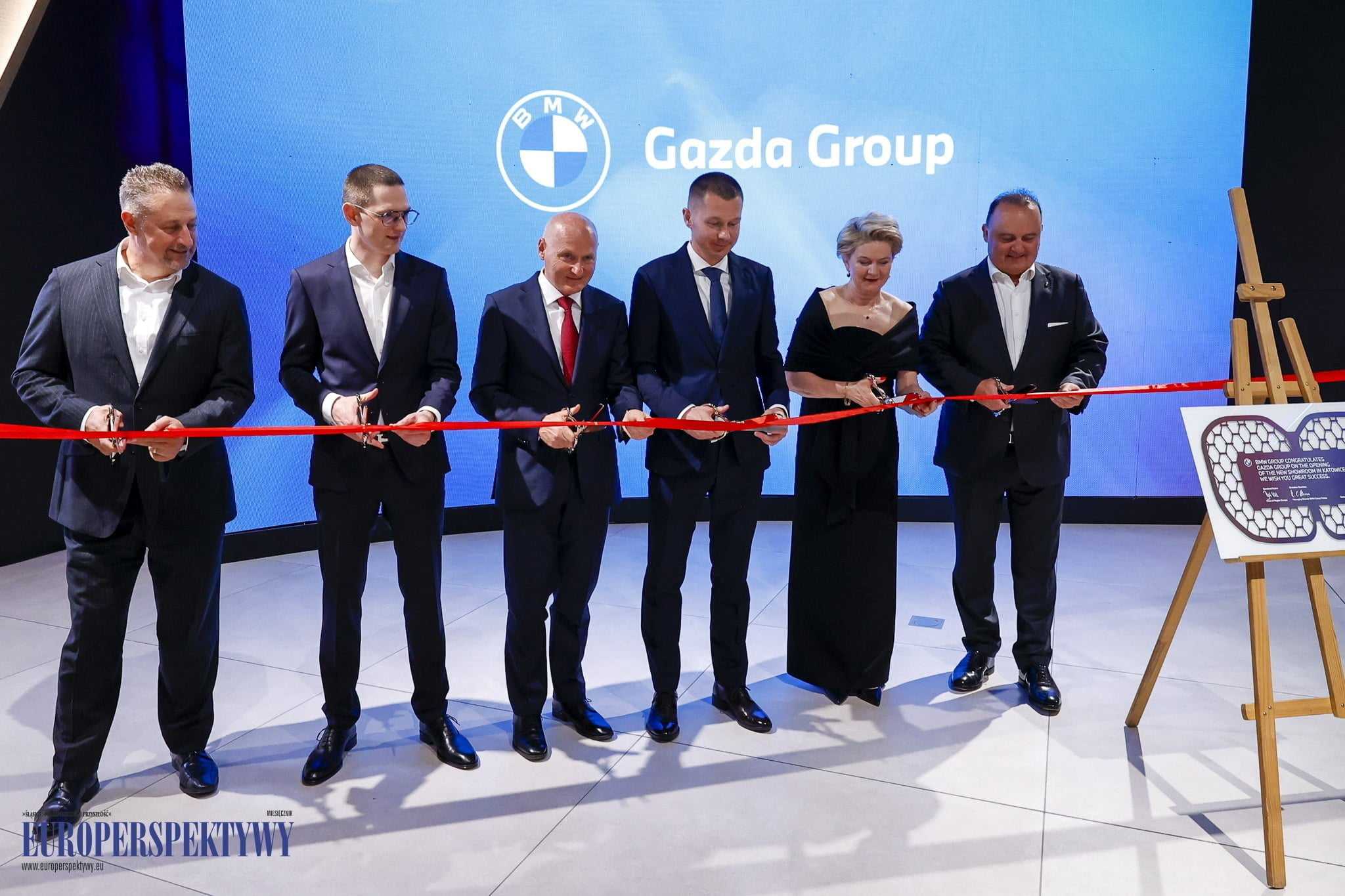 Europerspektywy Oficjalne otwarcie nowego salonu BMW Gazda Group [Fotorelacja]
