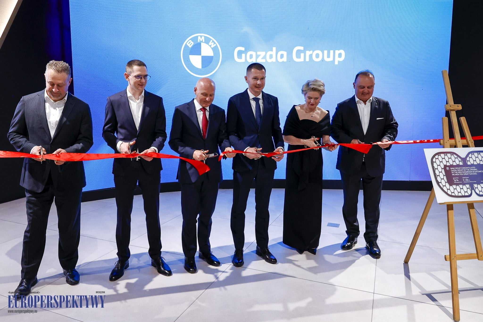 Europerspektywy Oficjalne otwarcie nowego salonu BMW Gazda Group [Fotorelacja]