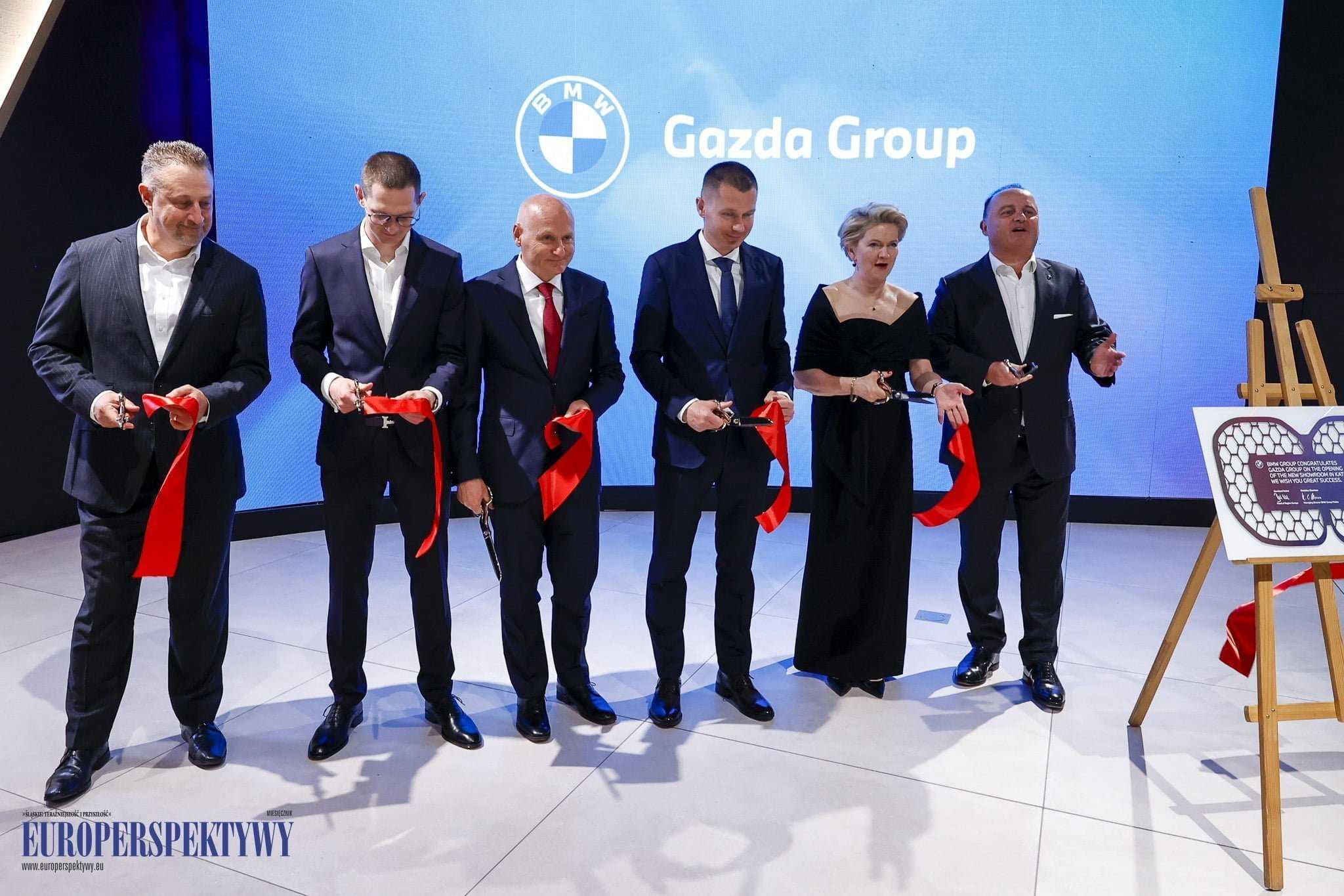 Europerspektywy Oficjalne otwarcie nowego salonu BMW Gazda Group [Fotorelacja]