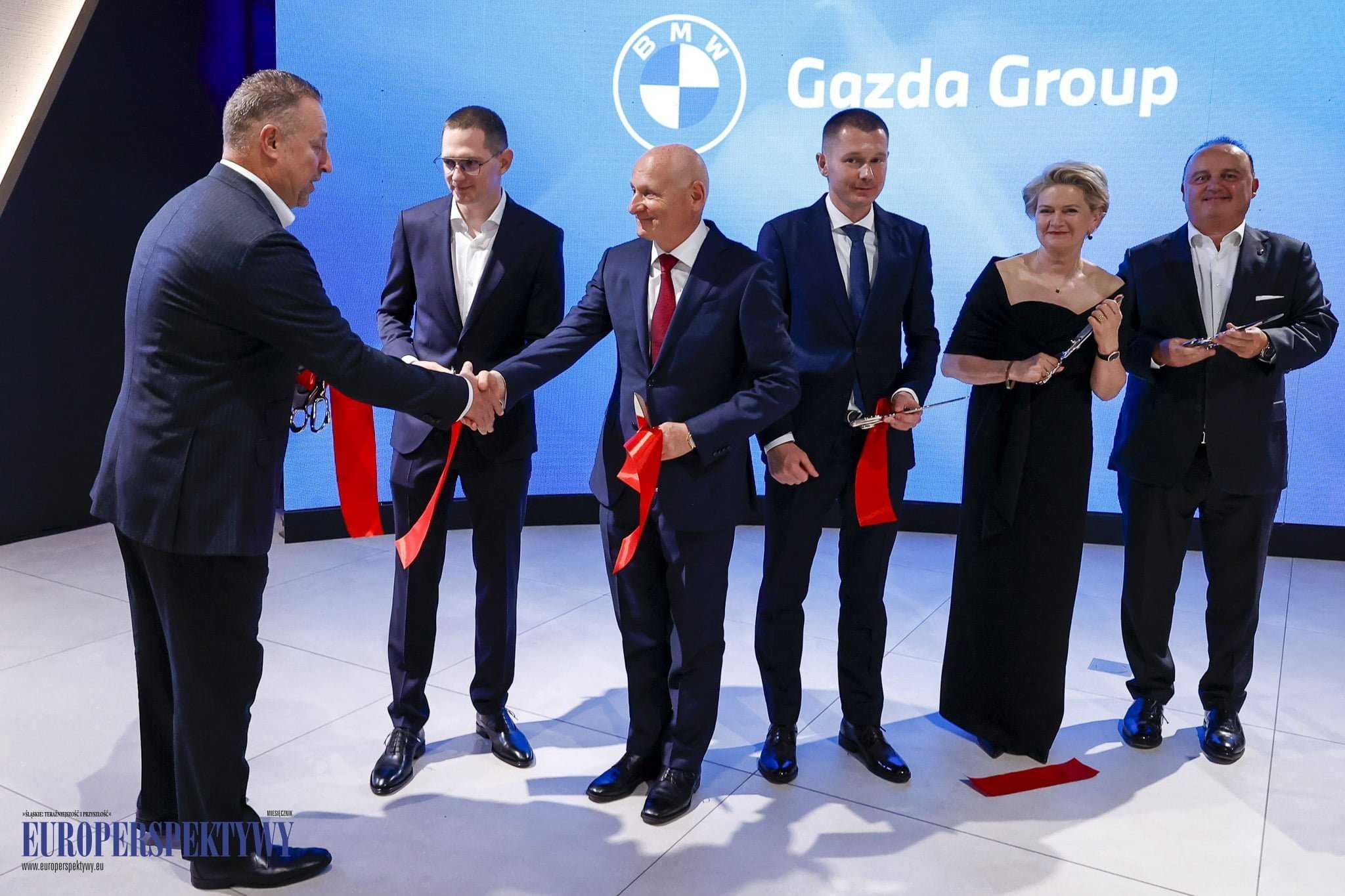 Europerspektywy Oficjalne otwarcie nowego salonu BMW Gazda Group [Fotorelacja]