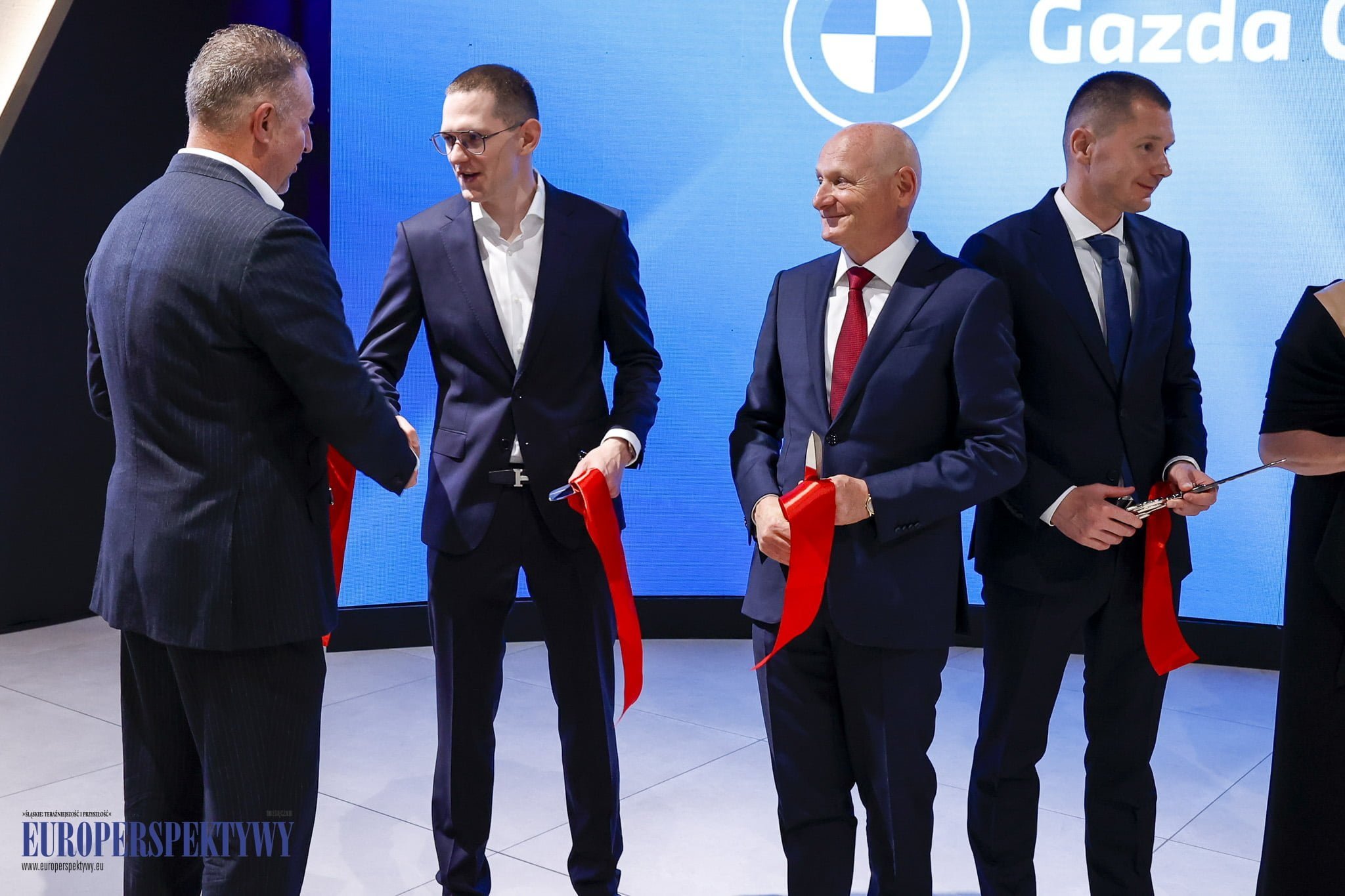 Europerspektywy Oficjalne otwarcie nowego salonu BMW Gazda Group [Fotorelacja]
