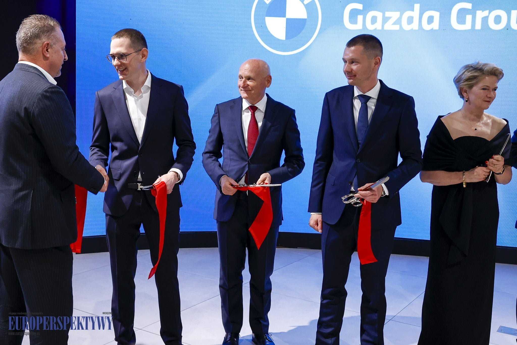 Europerspektywy Oficjalne otwarcie nowego salonu BMW Gazda Group [Fotorelacja]