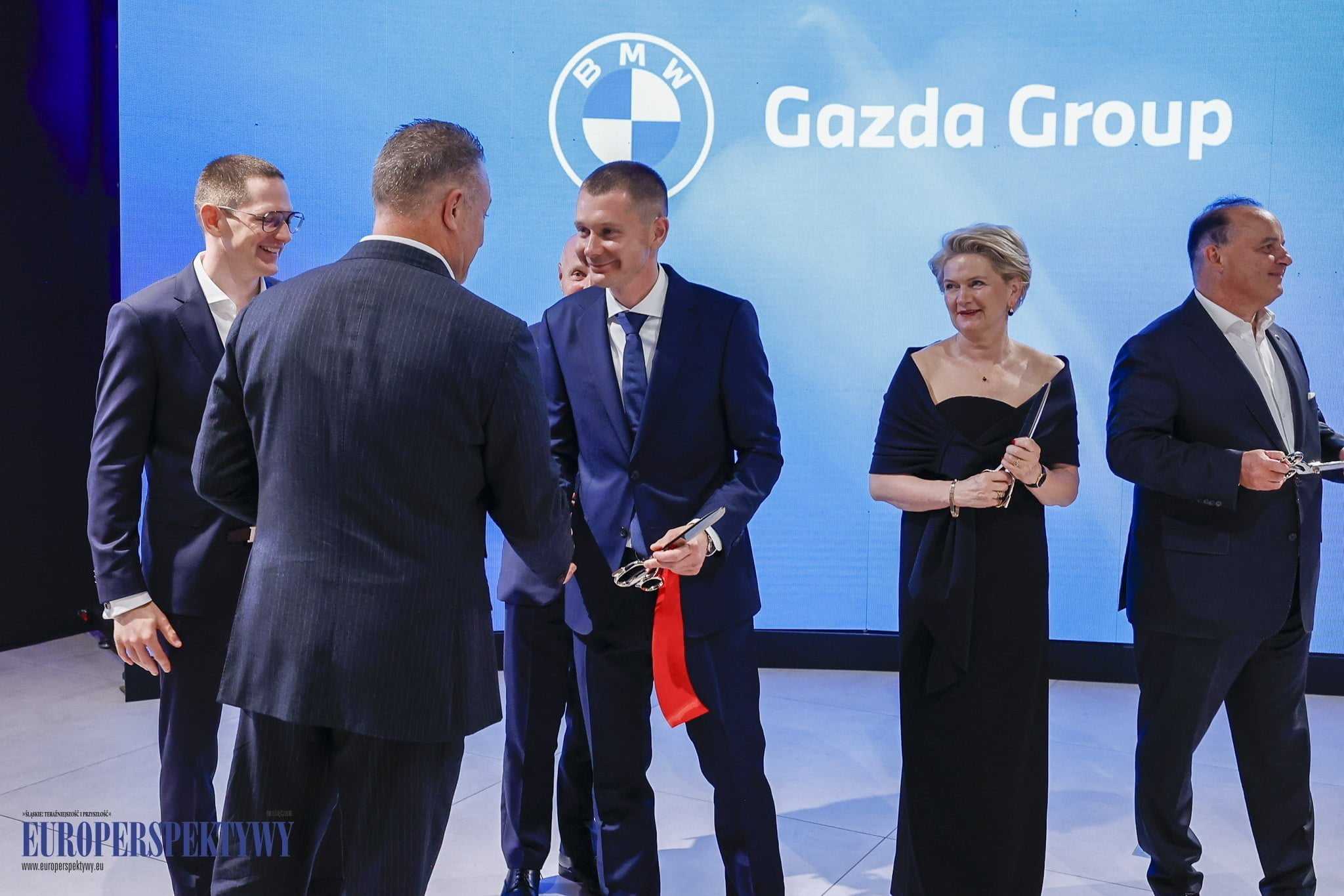 Europerspektywy Oficjalne otwarcie nowego salonu BMW Gazda Group [Fotorelacja]