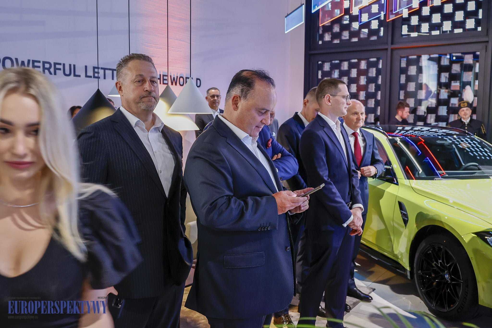 Europerspektywy Oficjalne otwarcie nowego salonu BMW Gazda Group [Fotorelacja]