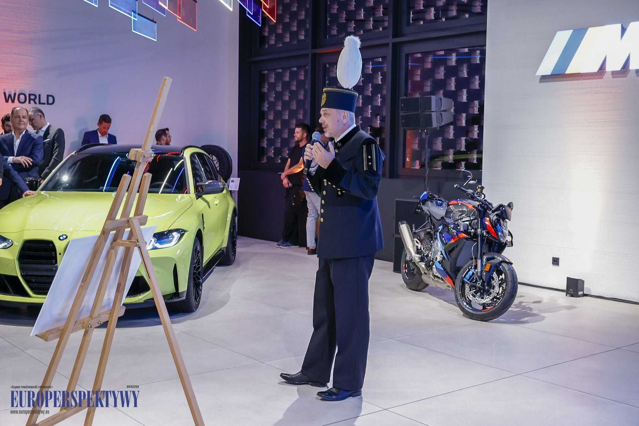 Europerspektywy Oficjalne otwarcie nowego salonu BMW Gazda Group [Fotorelacja]