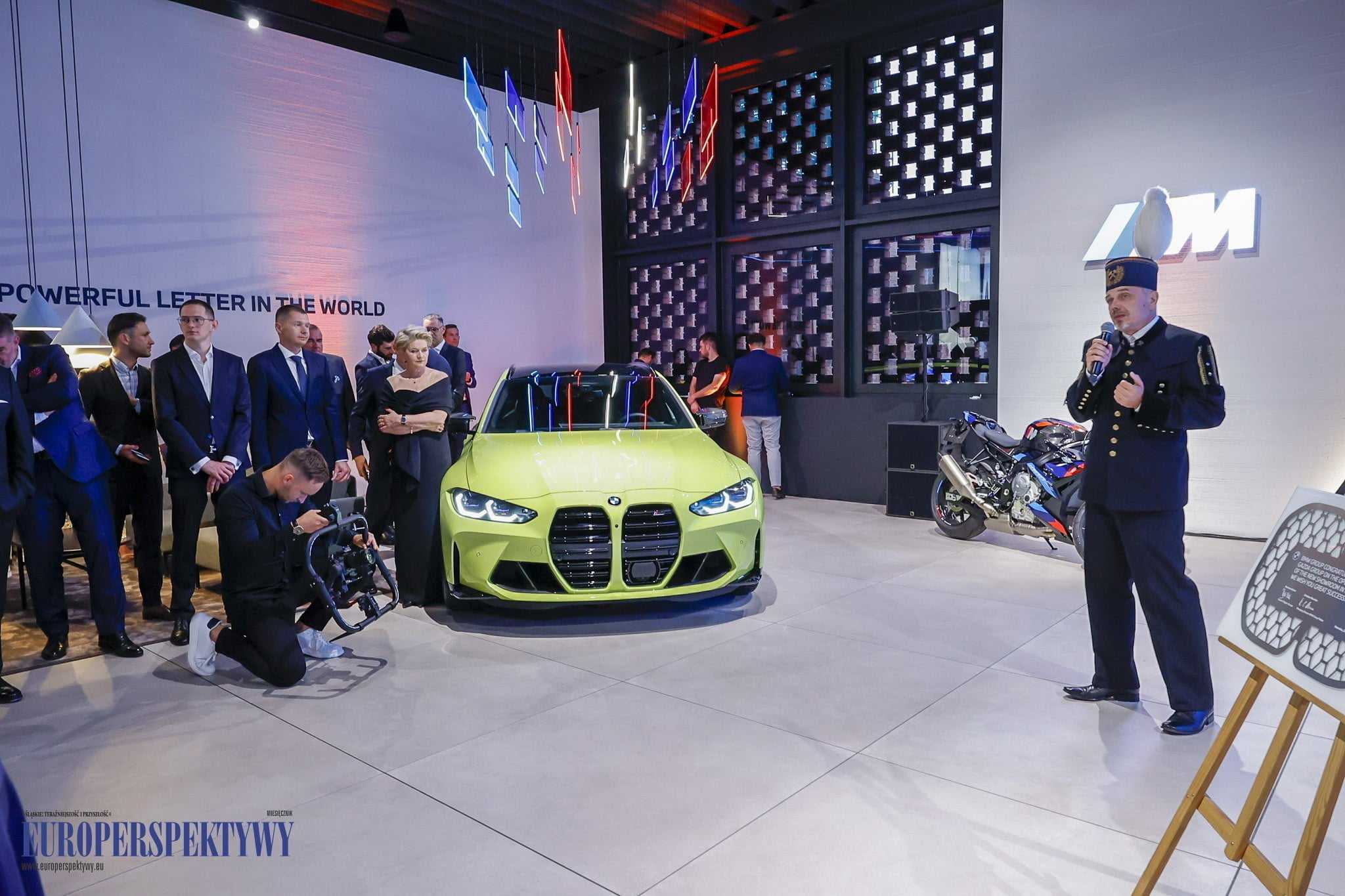 Europerspektywy Oficjalne otwarcie nowego salonu BMW Gazda Group [Fotorelacja]