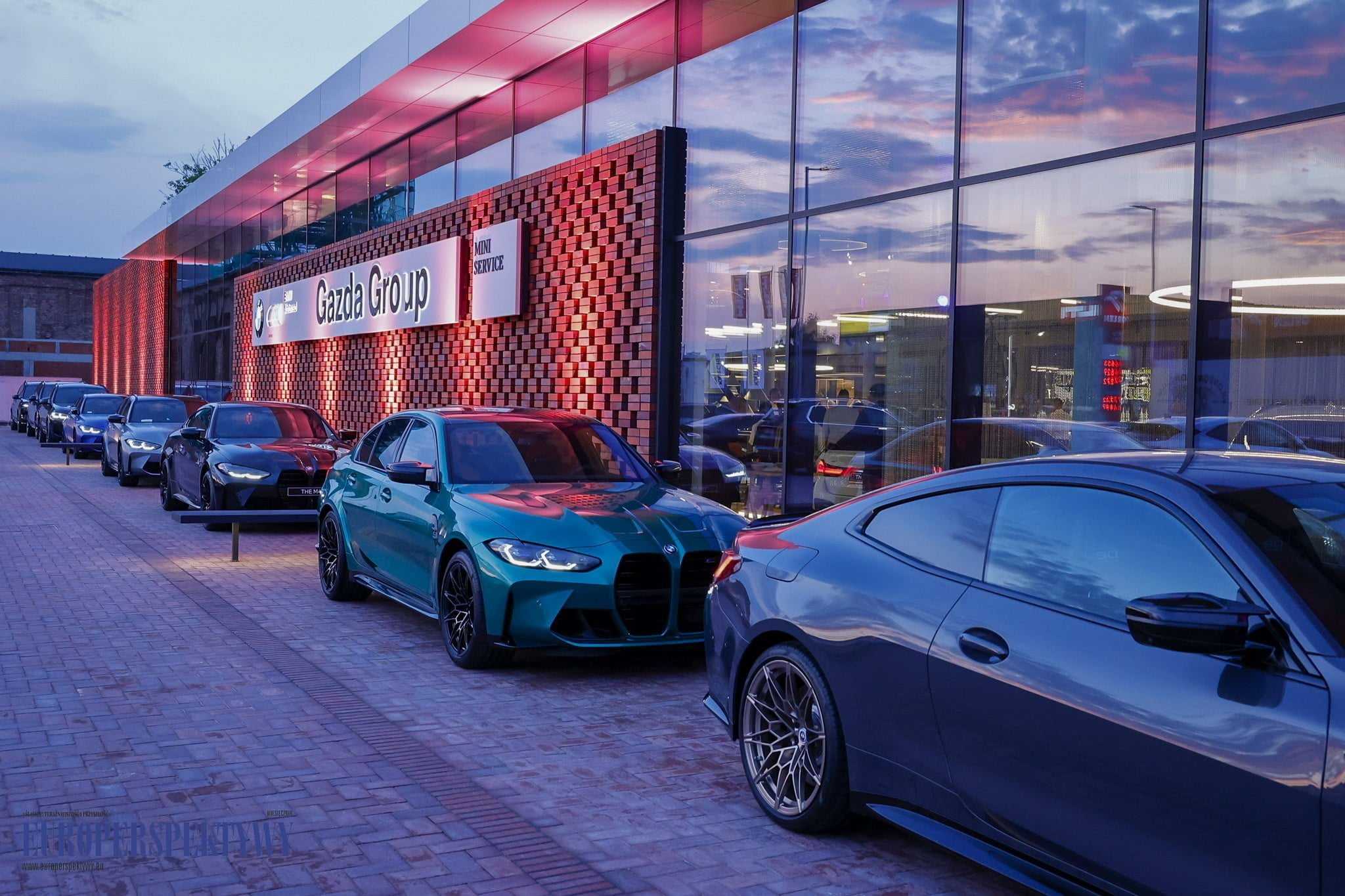 Europerspektywy Oficjalne otwarcie nowego salonu BMW Gazda Group [Fotorelacja]