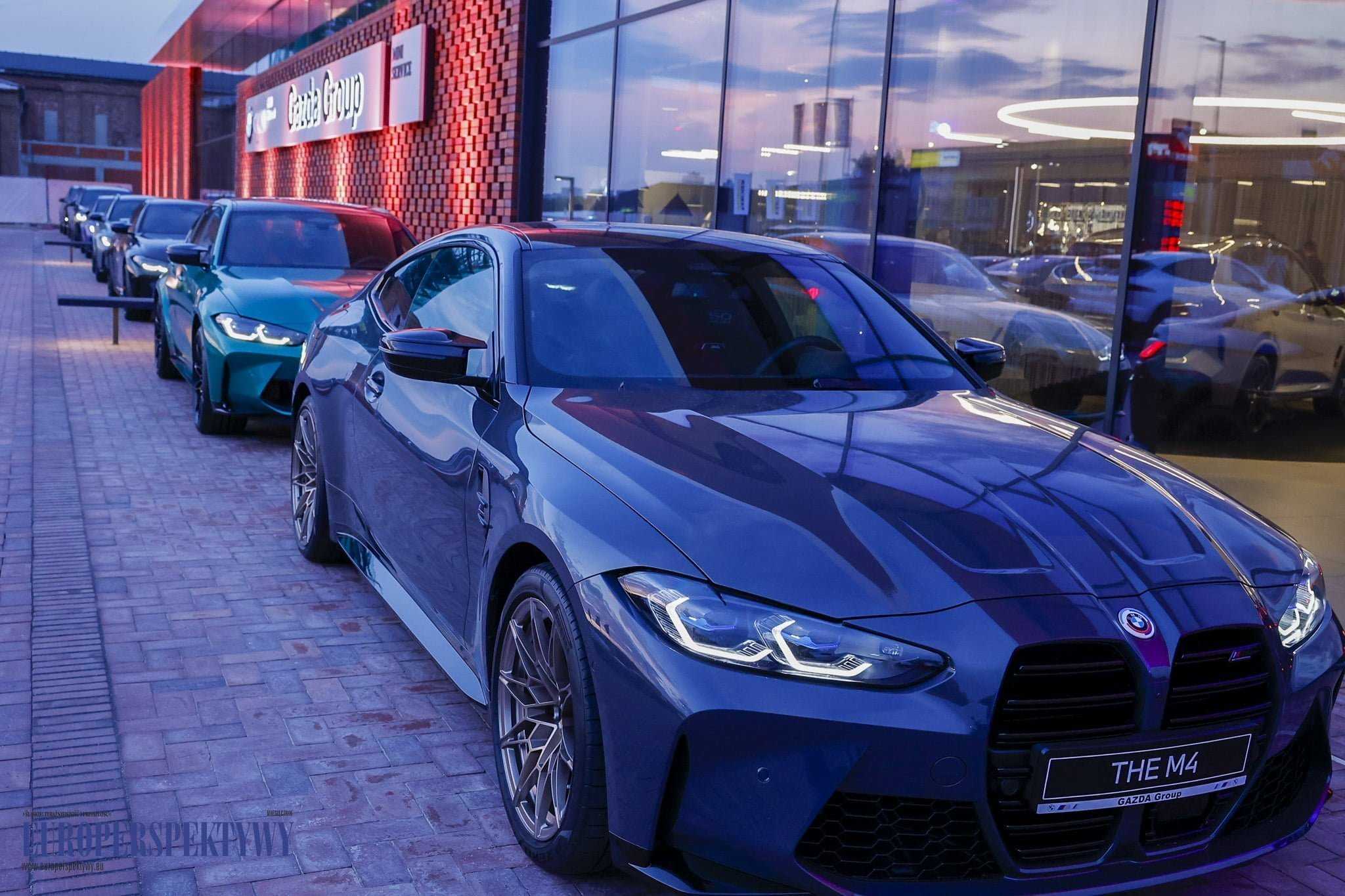 Europerspektywy Oficjalne otwarcie nowego salonu BMW Gazda Group [Fotorelacja]