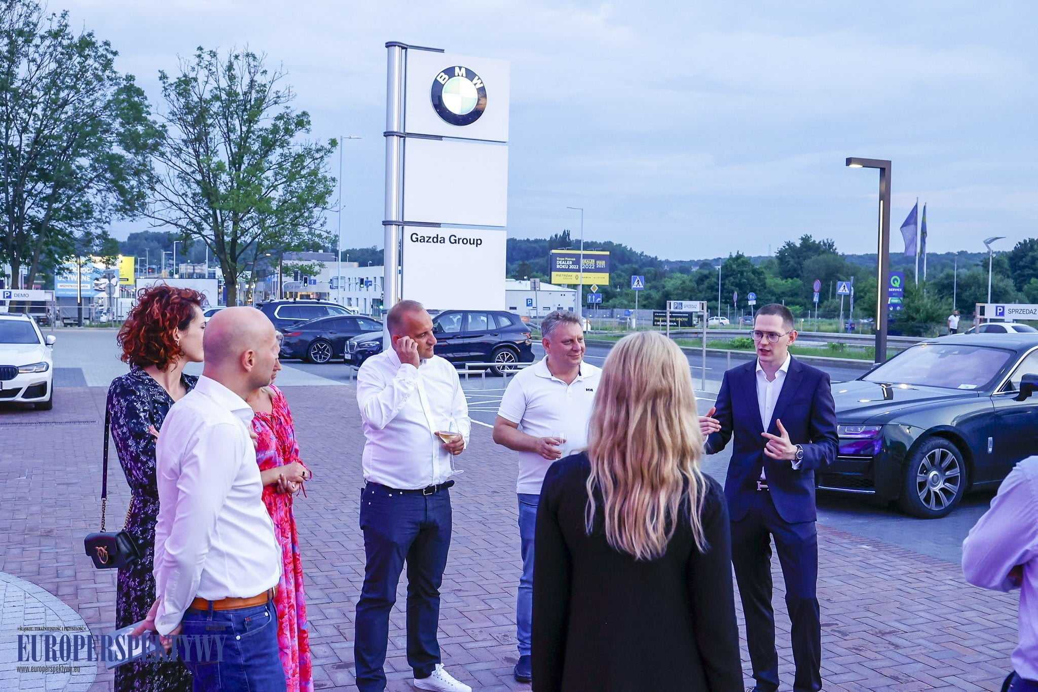 Europerspektywy Oficjalne otwarcie nowego salonu BMW Gazda Group [Fotorelacja]