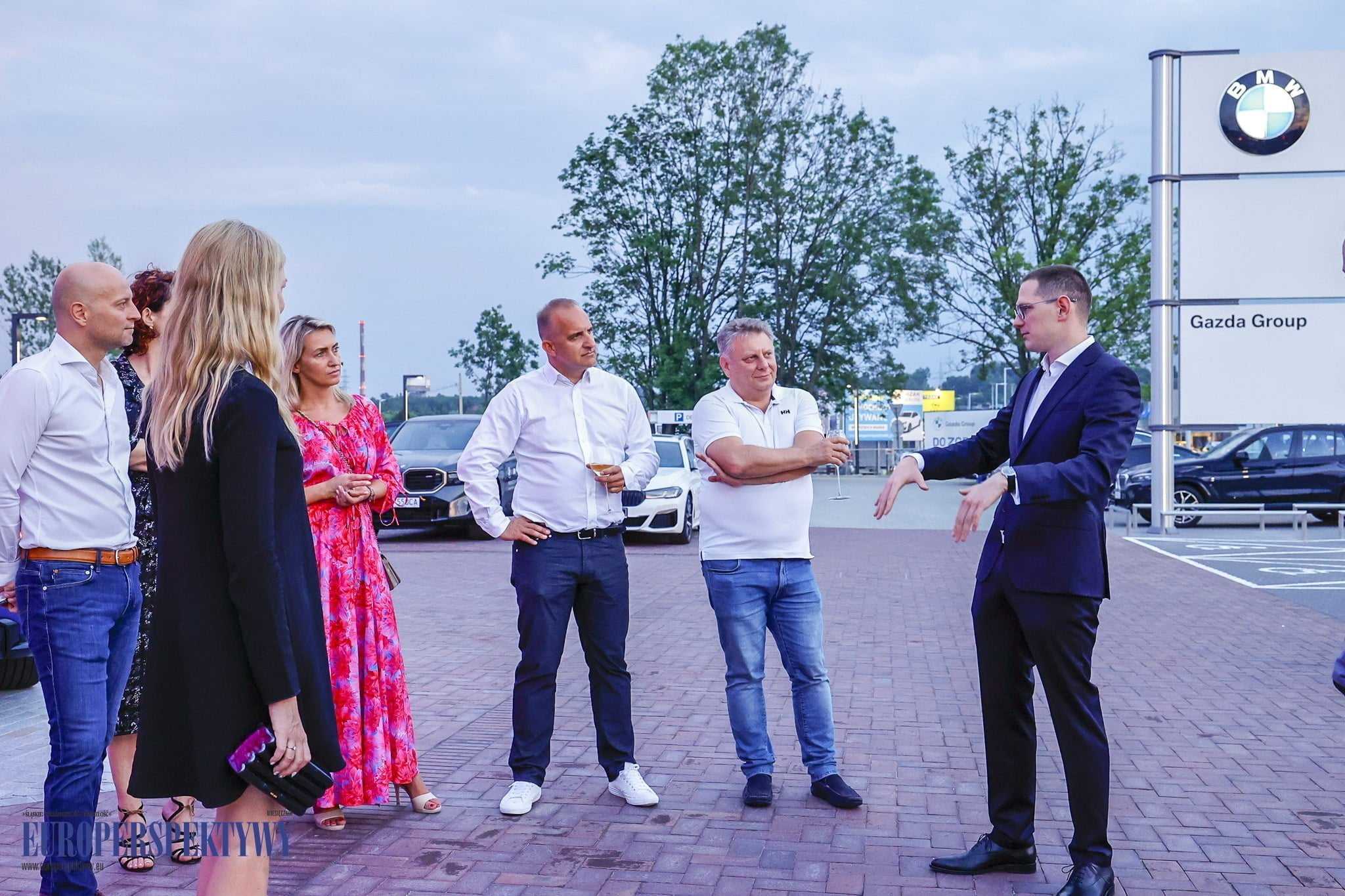 Europerspektywy Oficjalne otwarcie nowego salonu BMW Gazda Group [Fotorelacja]