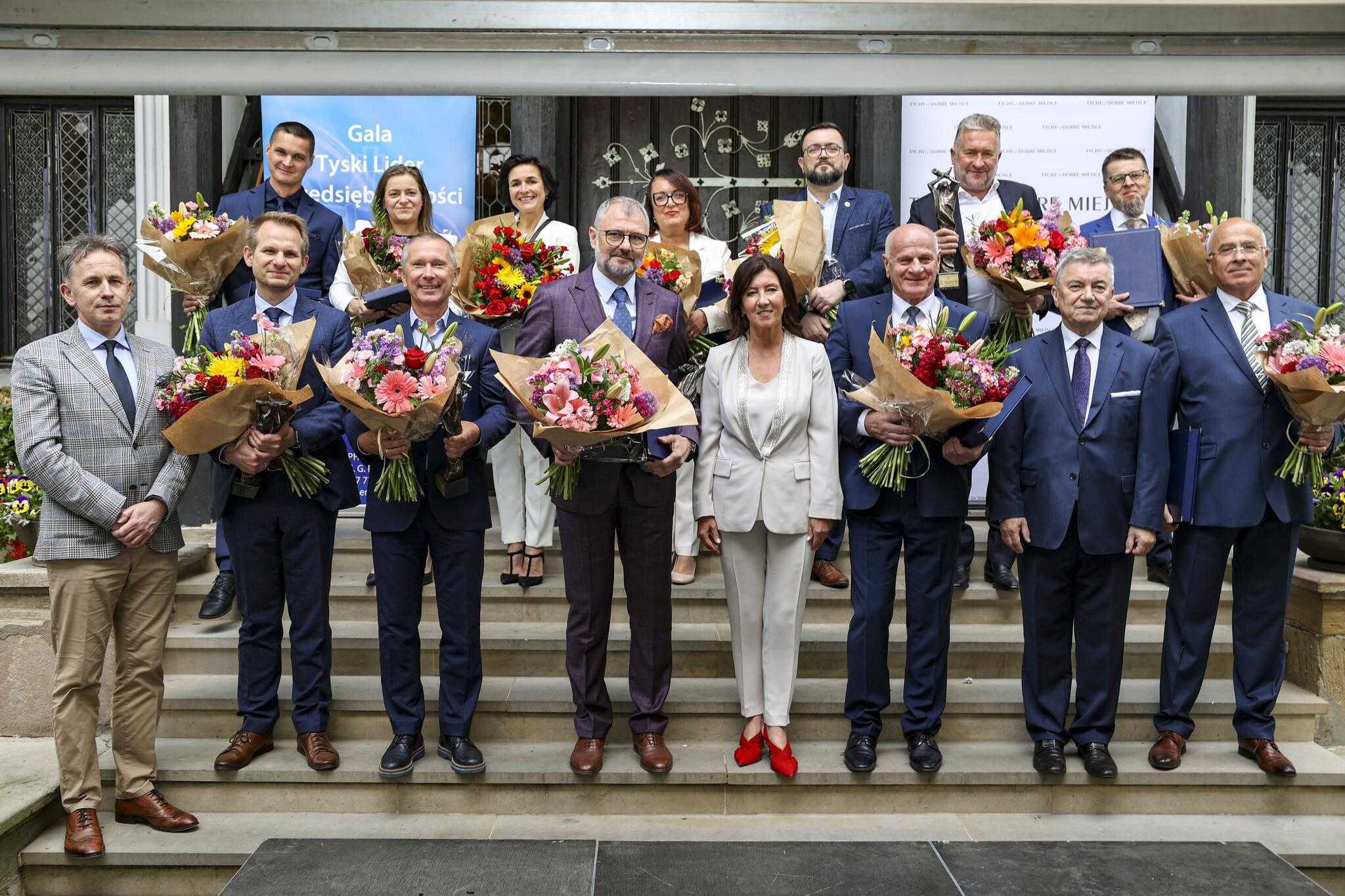 Europerspektywy Gala w Promnicach. Tyski Lider Przedsiębiorczości 2023