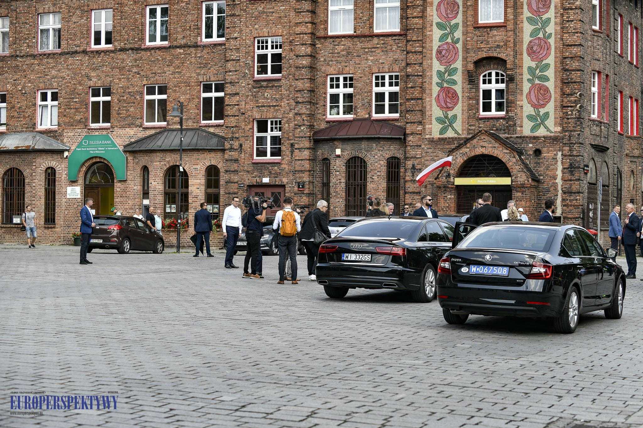 Europerspektywy Katowickie spotkanie premierów Mateusza Morawieckiego i Petra Fiali