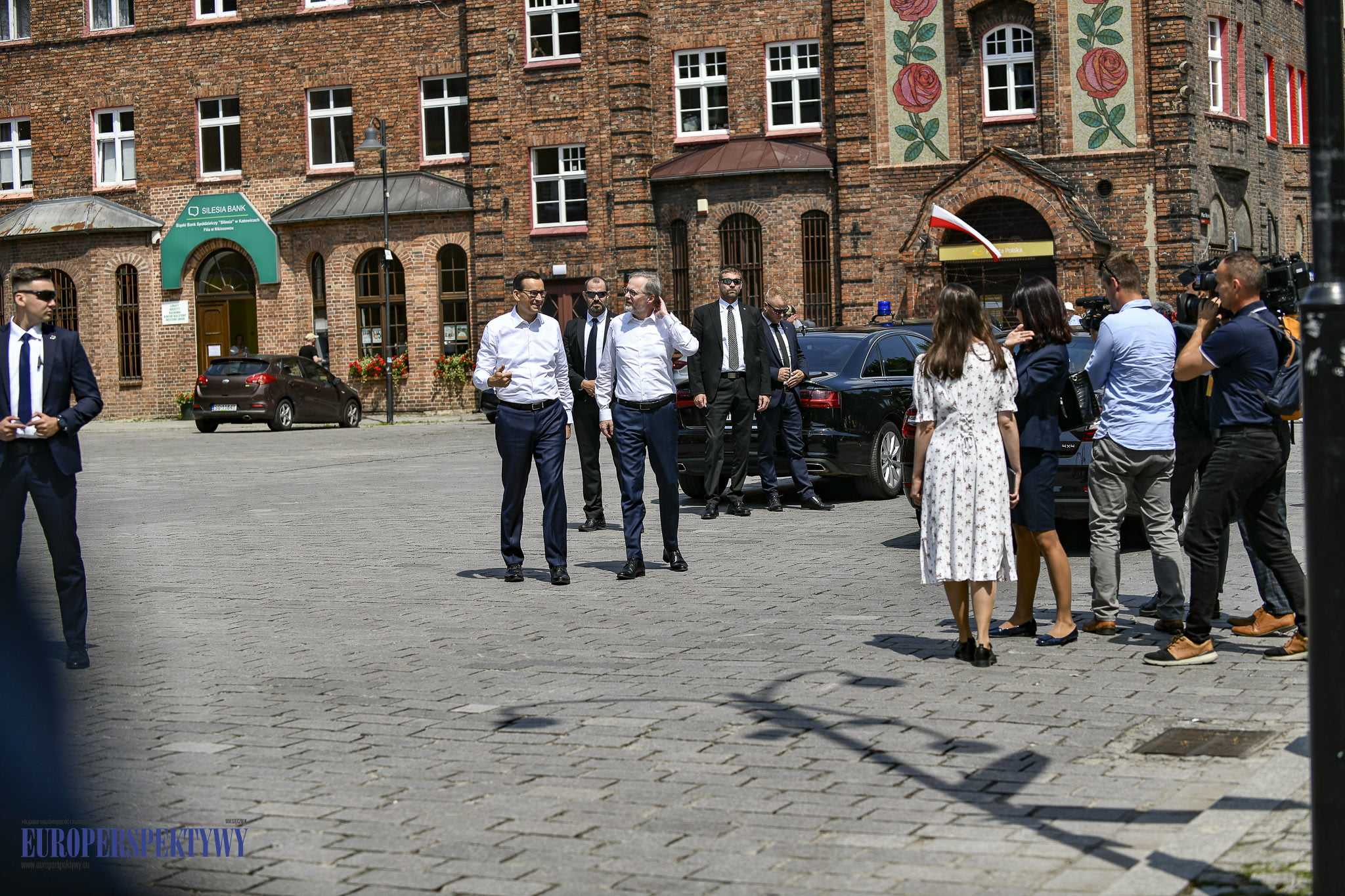 Europerspektywy Katowickie spotkanie premierów Mateusza Morawieckiego i Petra Fiali