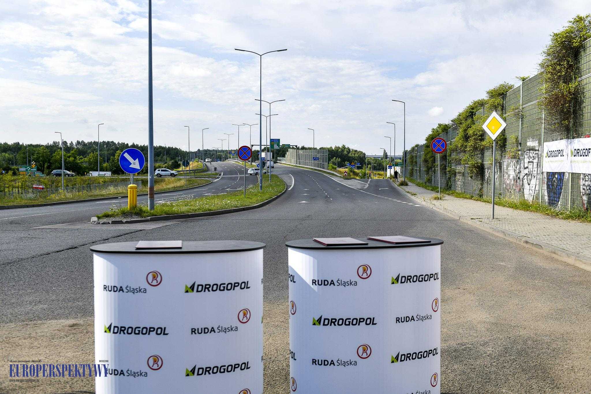 Europerspektywy Ruda Śląska i Drogopol: rozbudowa drogi N-S