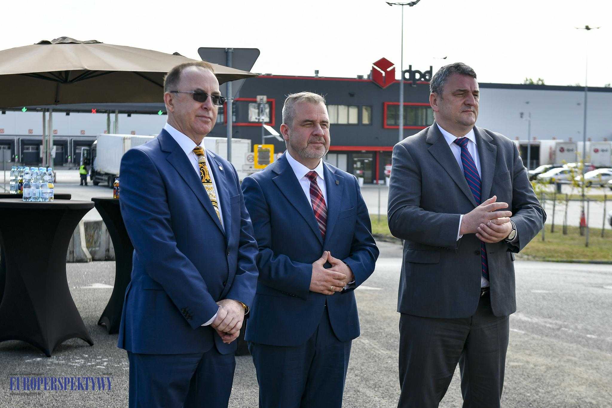 Europerspektywy Ruda Śląska i Drogopol: rozbudowa drogi N-S