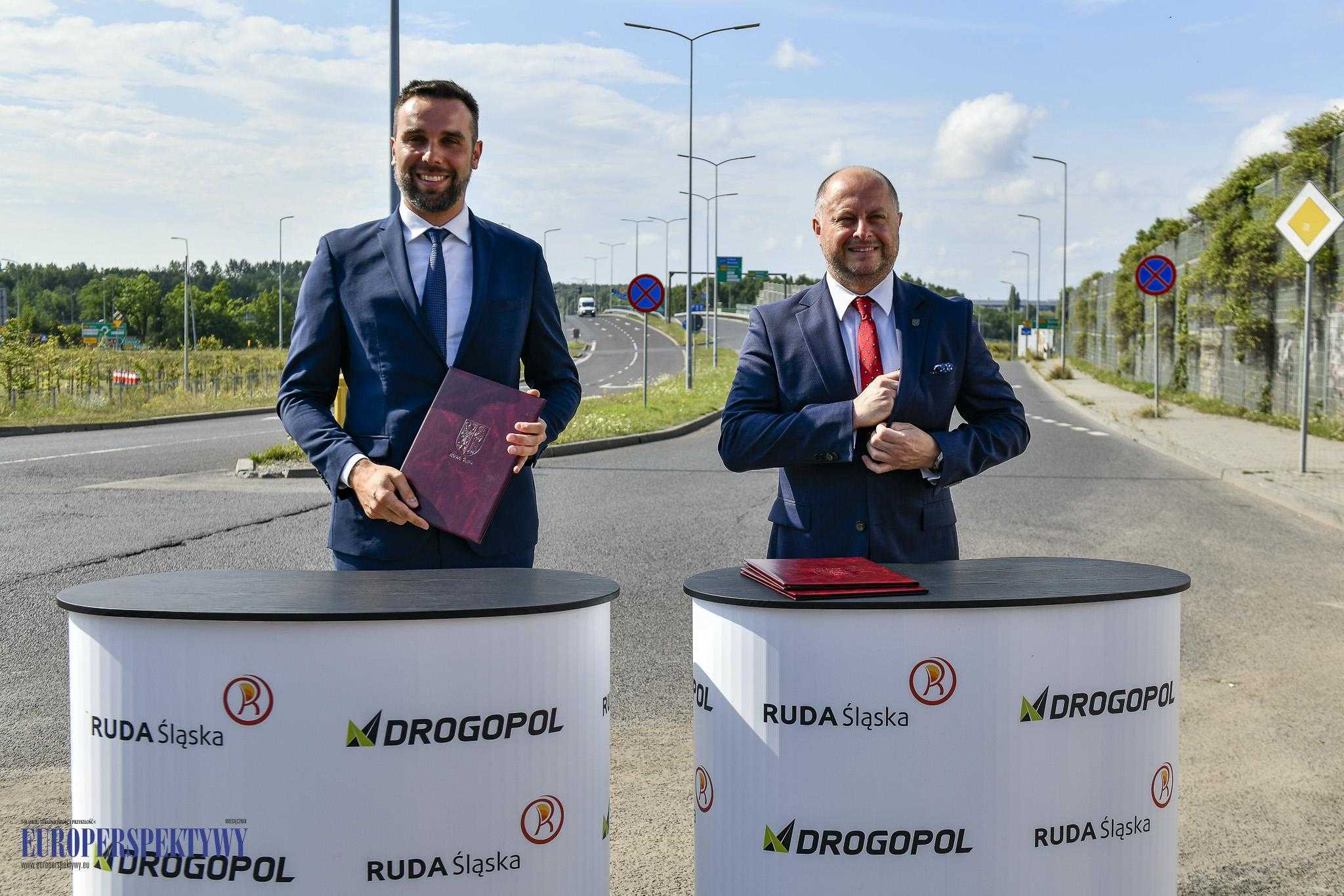 Europerspektywy Ruda Śląska i Drogopol: rozbudowa drogi N-S