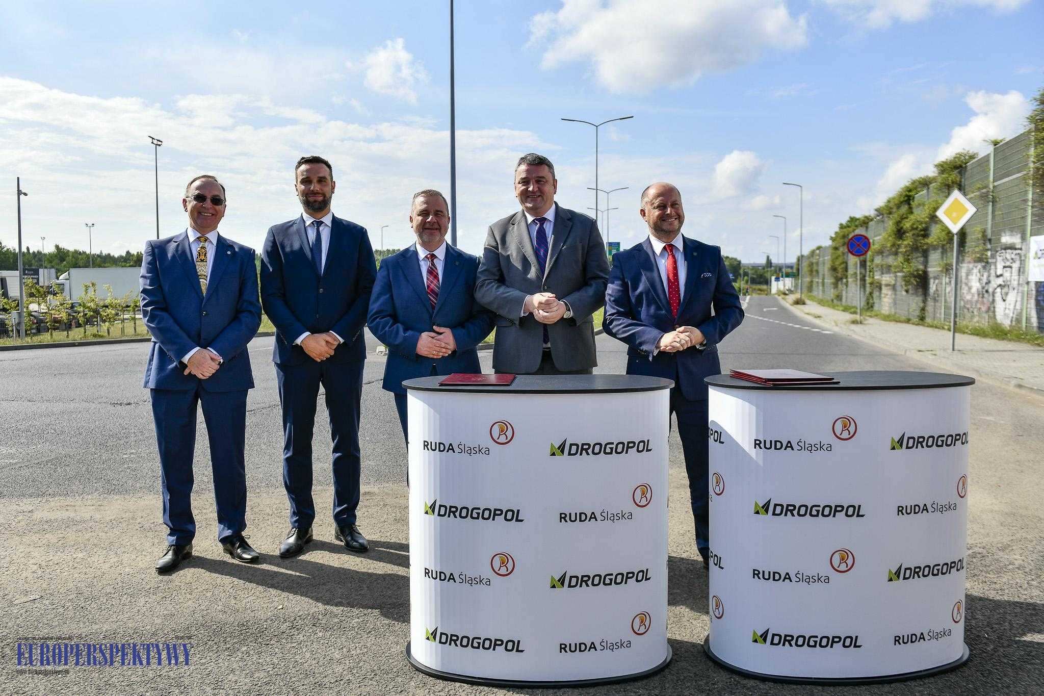 Europerspektywy Ruda Śląska i Drogopol: rozbudowa drogi N-S