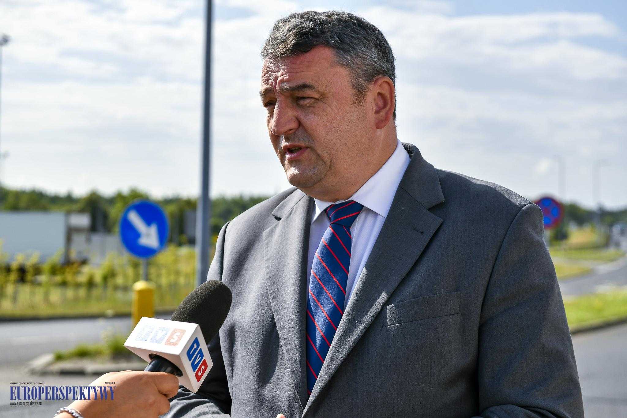 Europerspektywy Ruda Śląska i Drogopol: rozbudowa drogi N-S