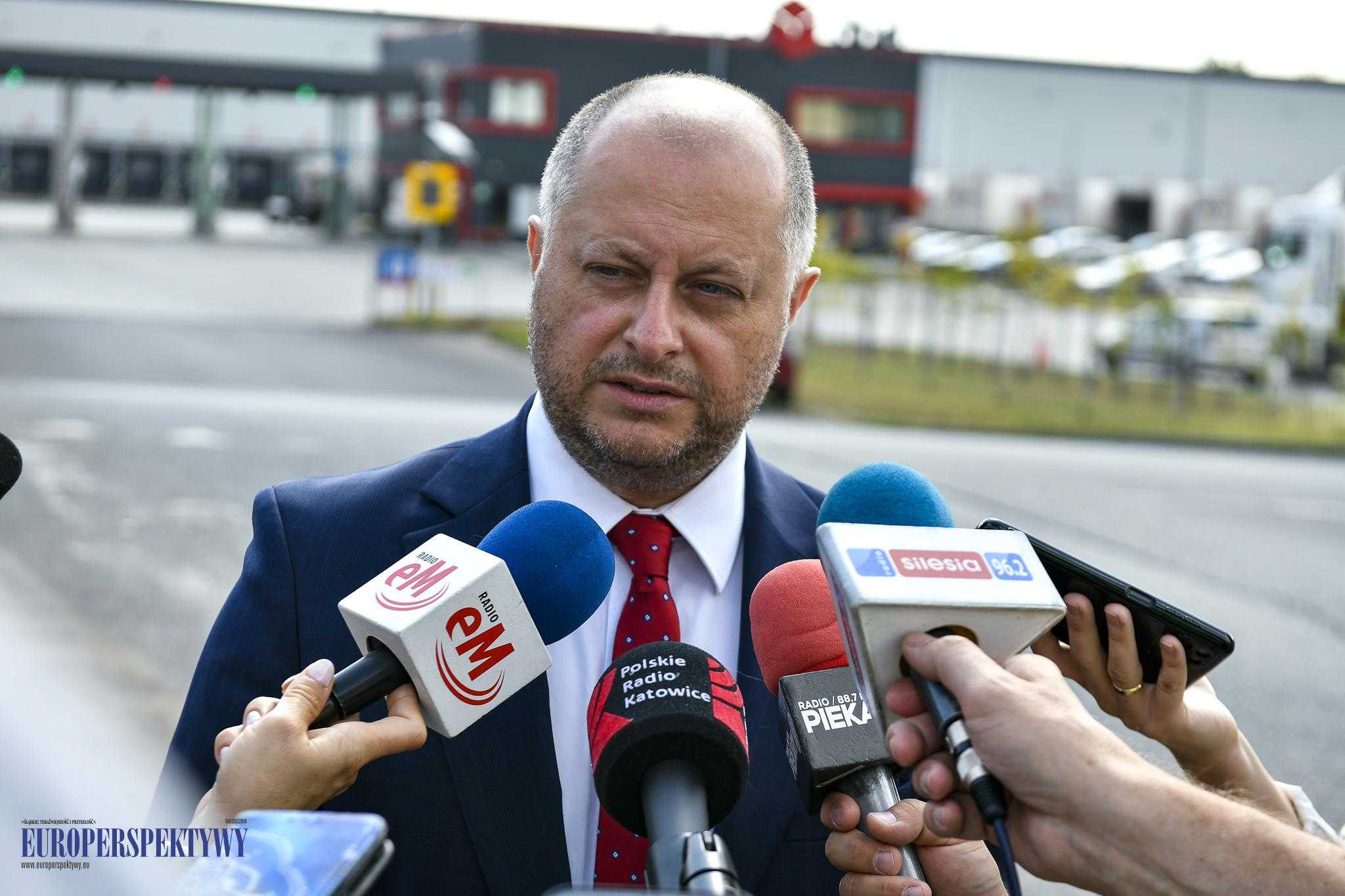 Europerspektywy Ruda Śląska i Drogopol: rozbudowa drogi N-S