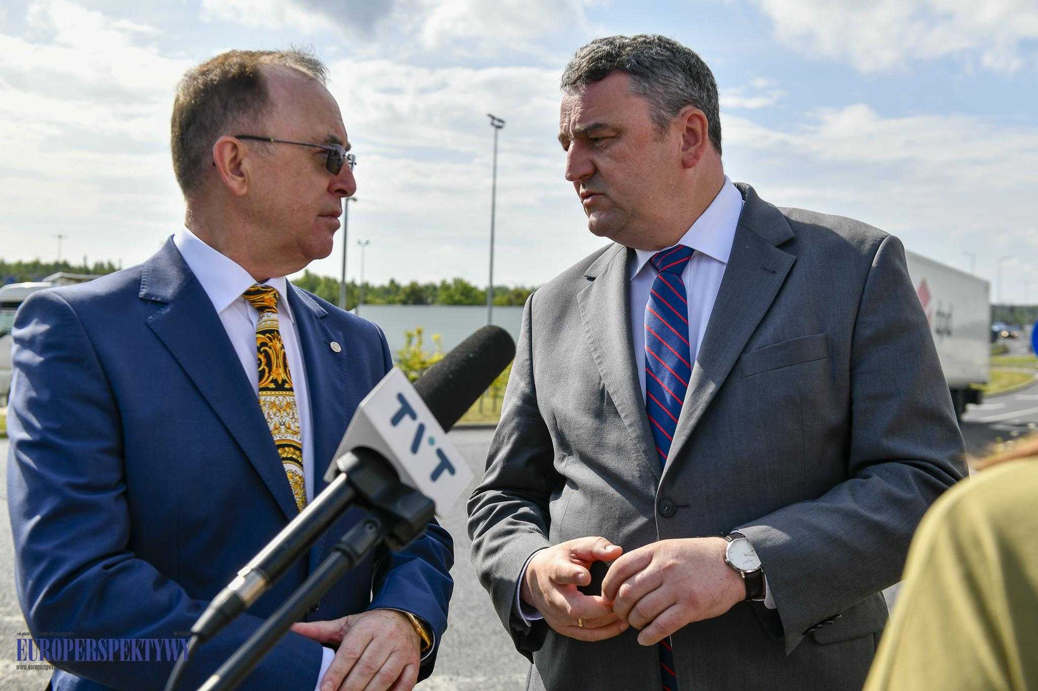 Europerspektywy Ruda Śląska i Drogopol: rozbudowa drogi N-S