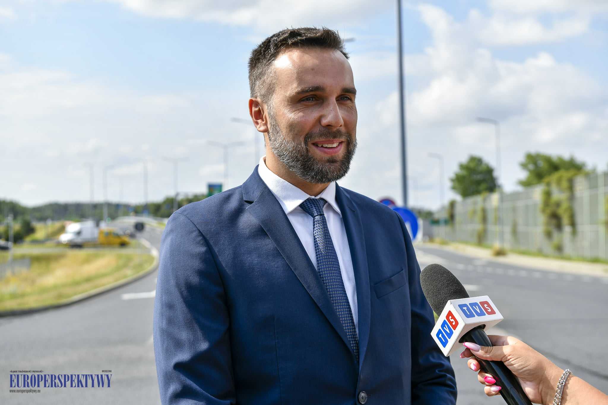 Europerspektywy Ruda Śląska i Drogopol: rozbudowa drogi N-S