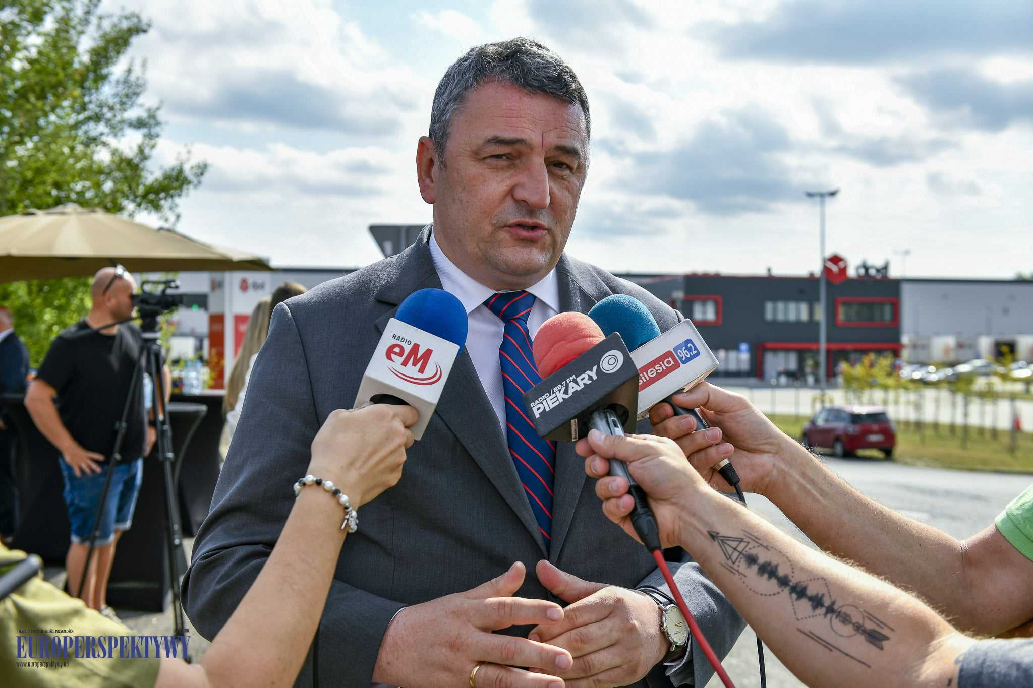 Europerspektywy Ruda Śląska i Drogopol: rozbudowa drogi N-S