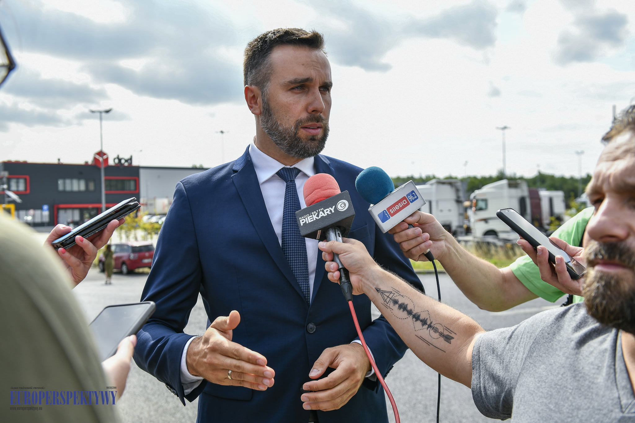 Europerspektywy Ruda Śląska i Drogopol: rozbudowa drogi N-S