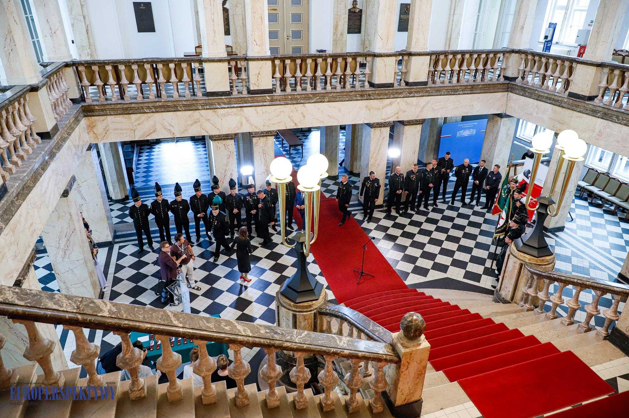 _MG_1290 Europerspektywy Odznaczenia dla ratowników górniczych