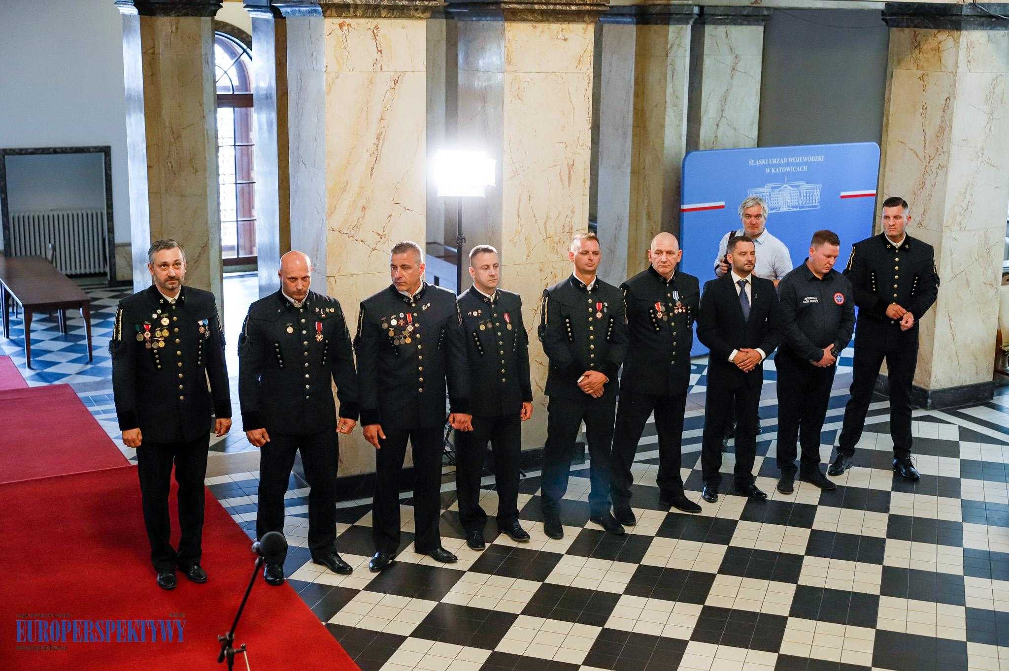 _MG_1338 Europerspektywy Odznaczenia dla ratowników górniczych