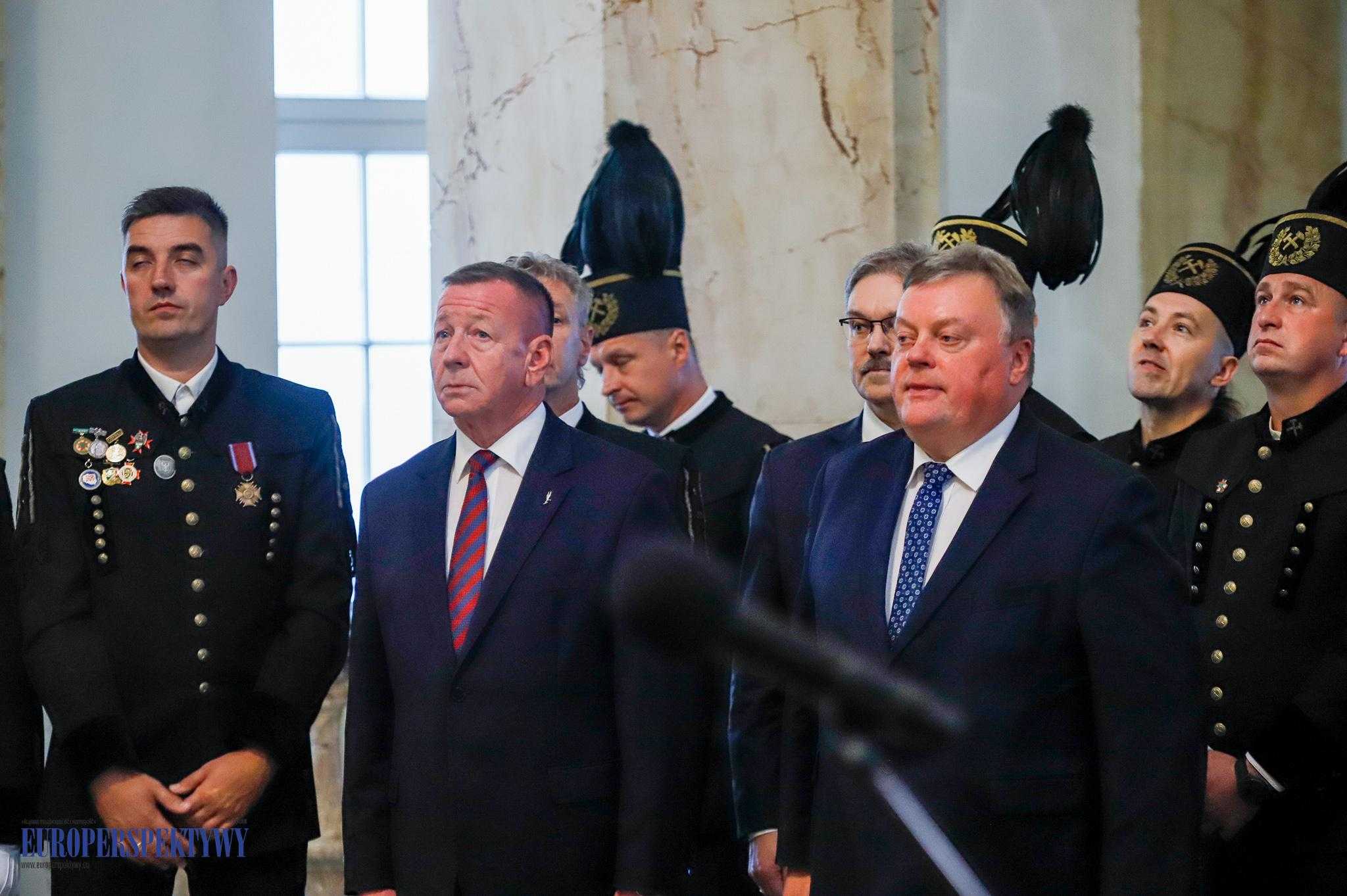 _MG_1426 Europerspektywy Odznaczenia dla ratowników górniczych