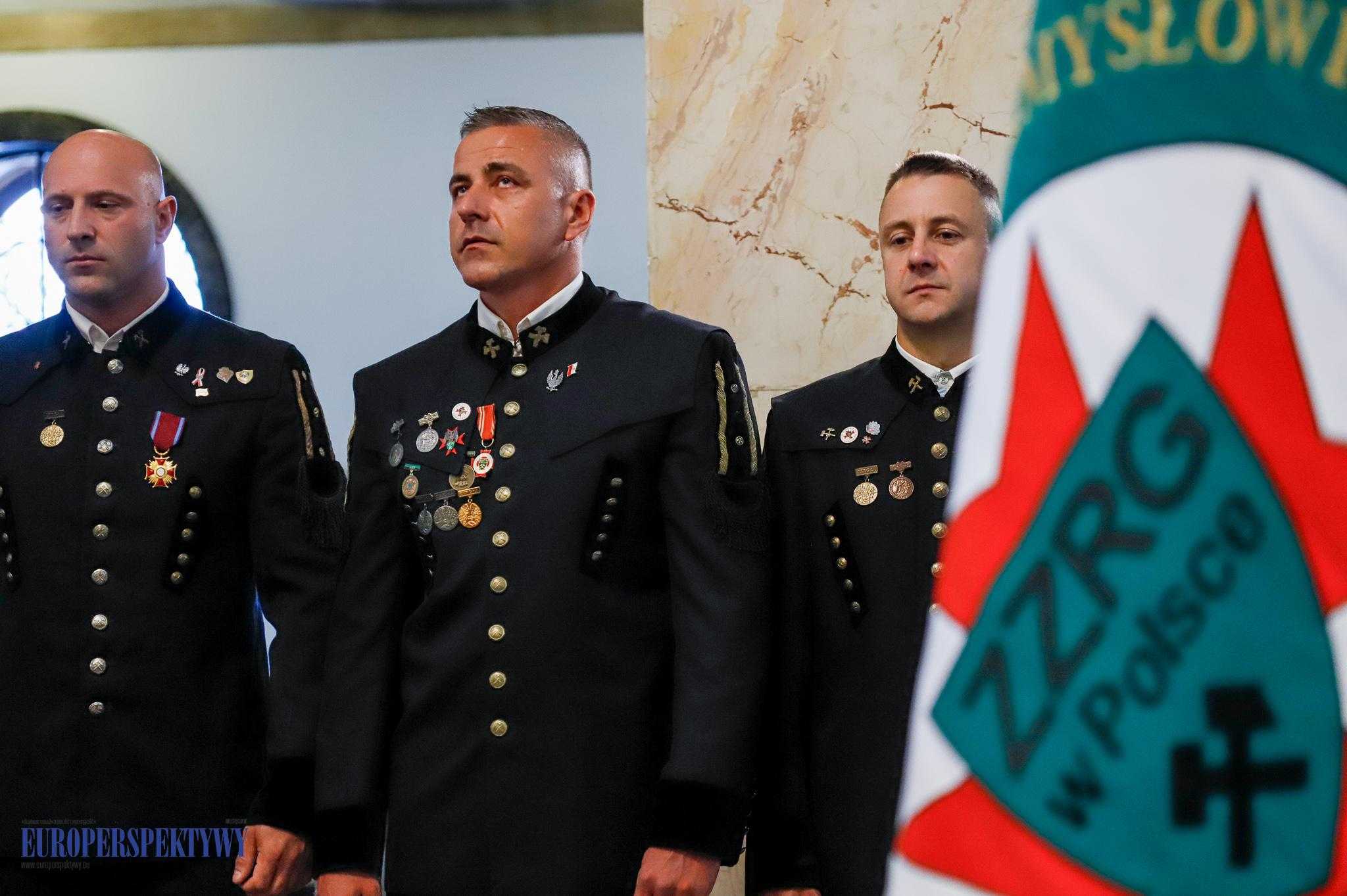 _MG_1441 Europerspektywy Odznaczenia dla ratowników górniczych