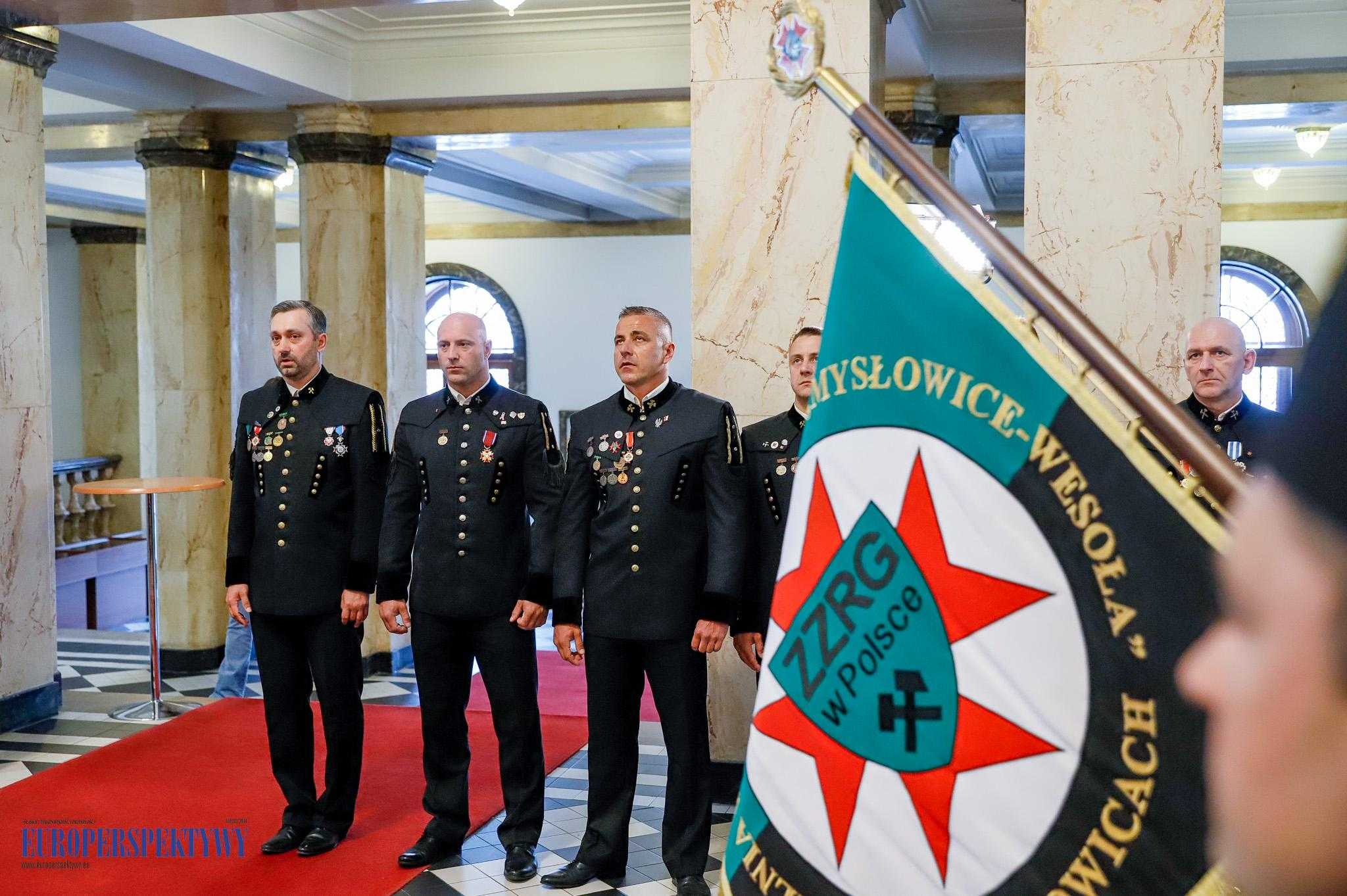 _MG_1472 Europerspektywy Odznaczenia dla ratowników górniczych