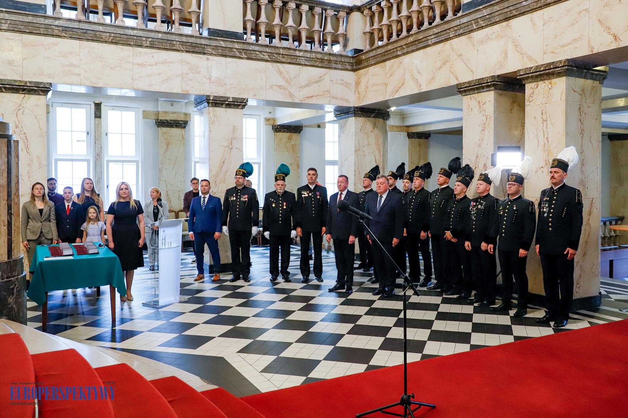 _MG_1487 Europerspektywy Odznaczenia dla ratowników górniczych