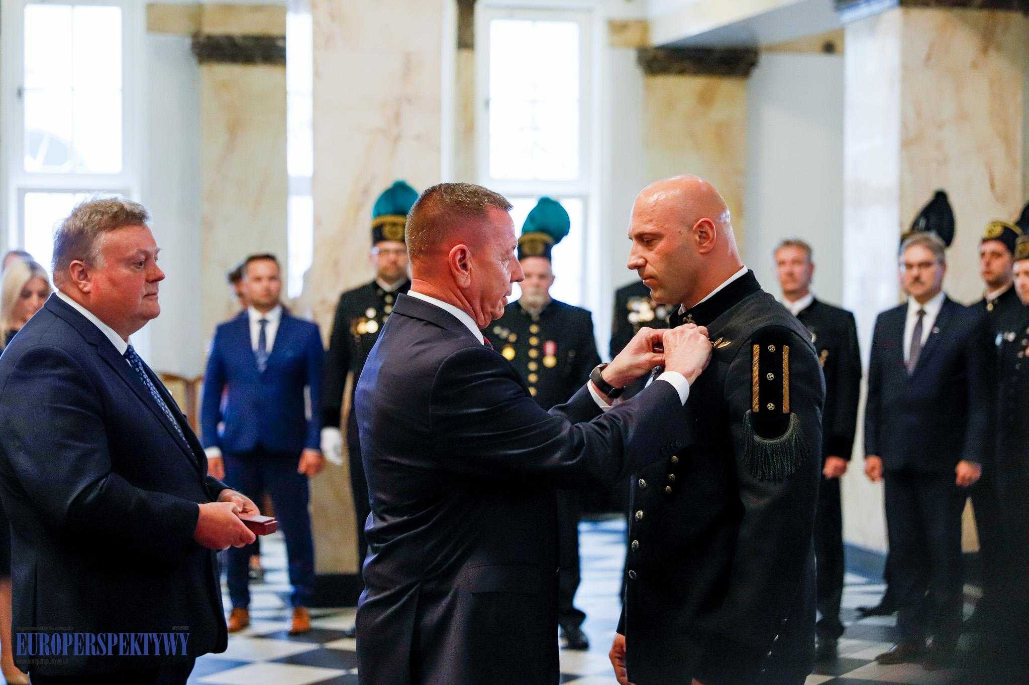 _MG_1523 Europerspektywy Odznaczenia dla ratowników górniczych