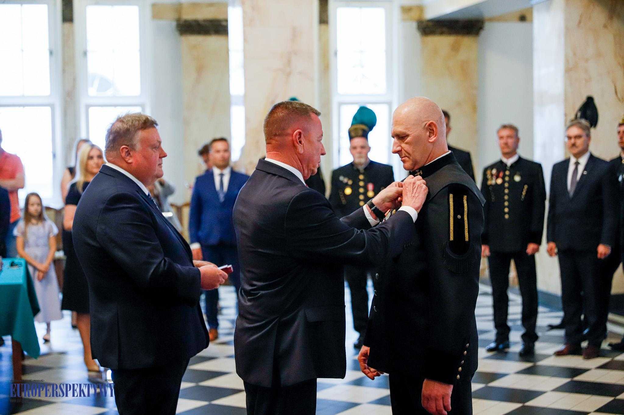 _MG_1532 Europerspektywy Odznaczenia dla ratowników górniczych