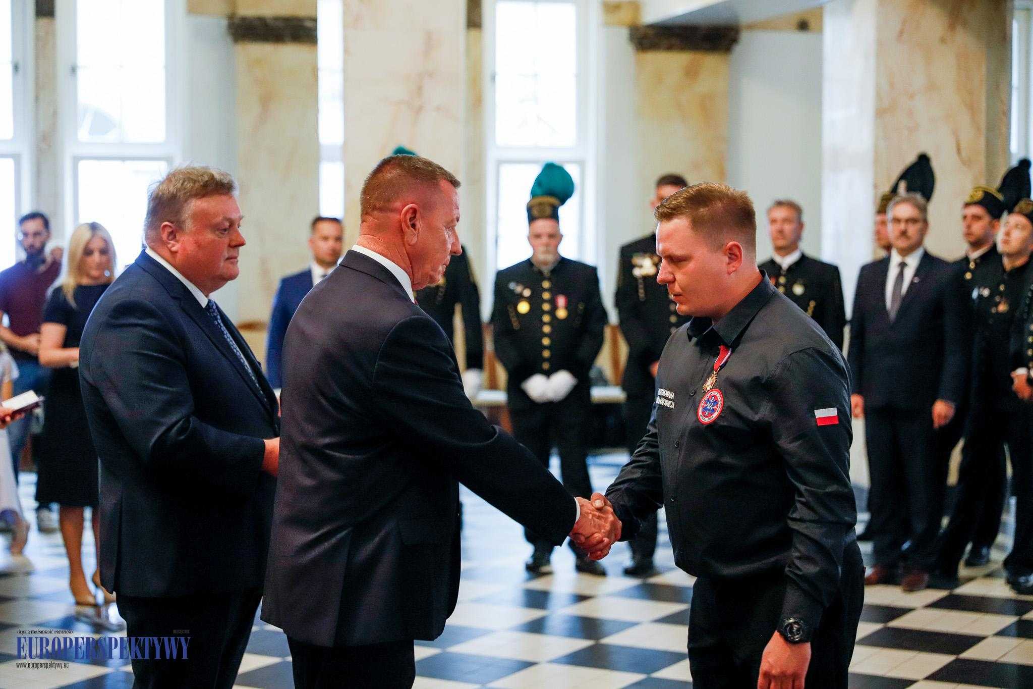 _MG_1537 Europerspektywy Odznaczenia dla ratowników górniczych