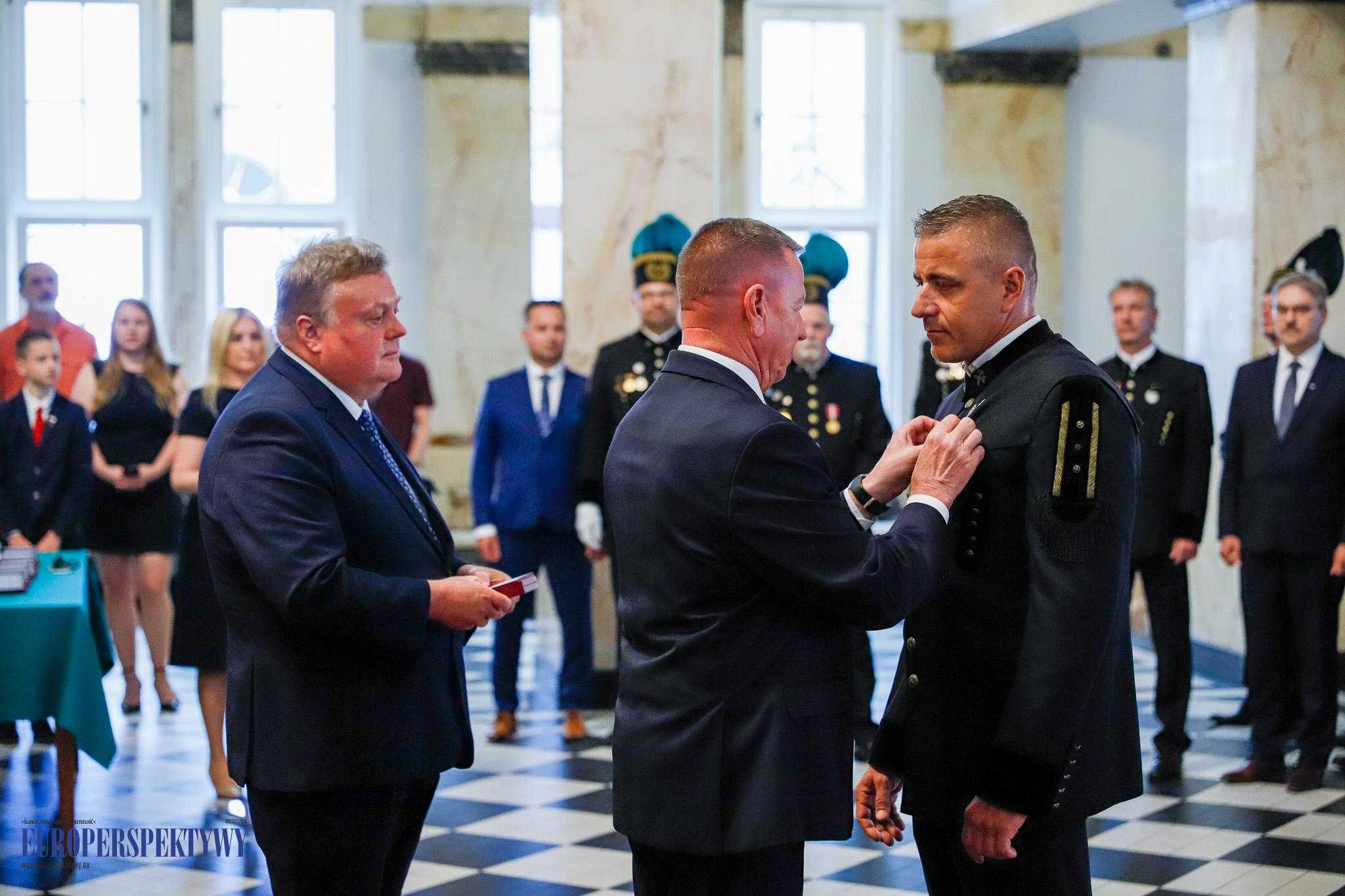 _MG_1557 Europerspektywy Odznaczenia dla ratowników górniczych