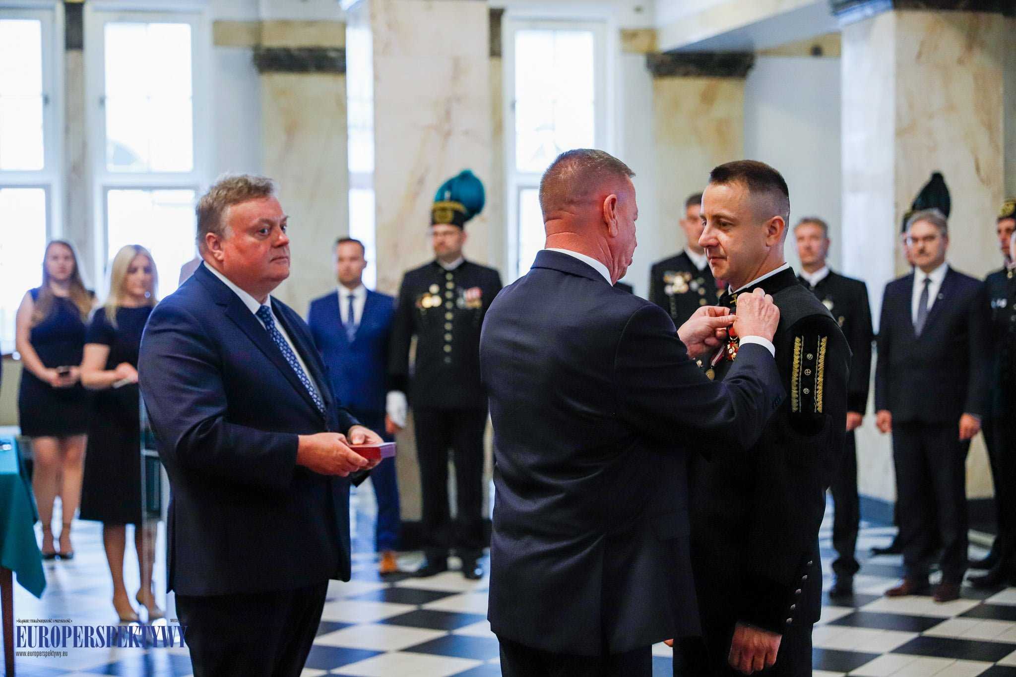 _MG_1568 Europerspektywy Odznaczenia dla ratowników górniczych