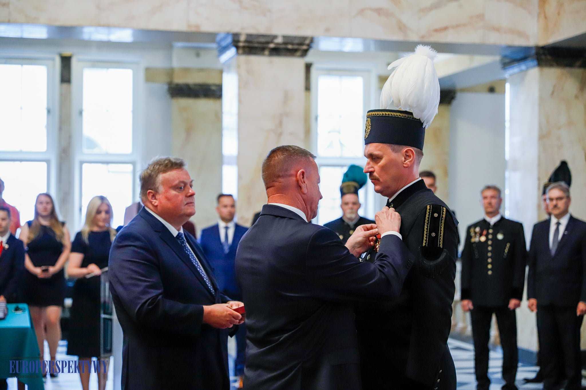 _MG_1574 Europerspektywy Odznaczenia dla ratowników górniczych