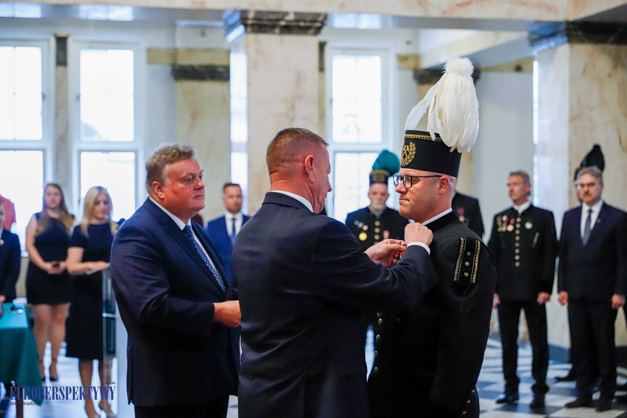 _MG_1580 Europerspektywy Odznaczenia dla ratowników górniczych